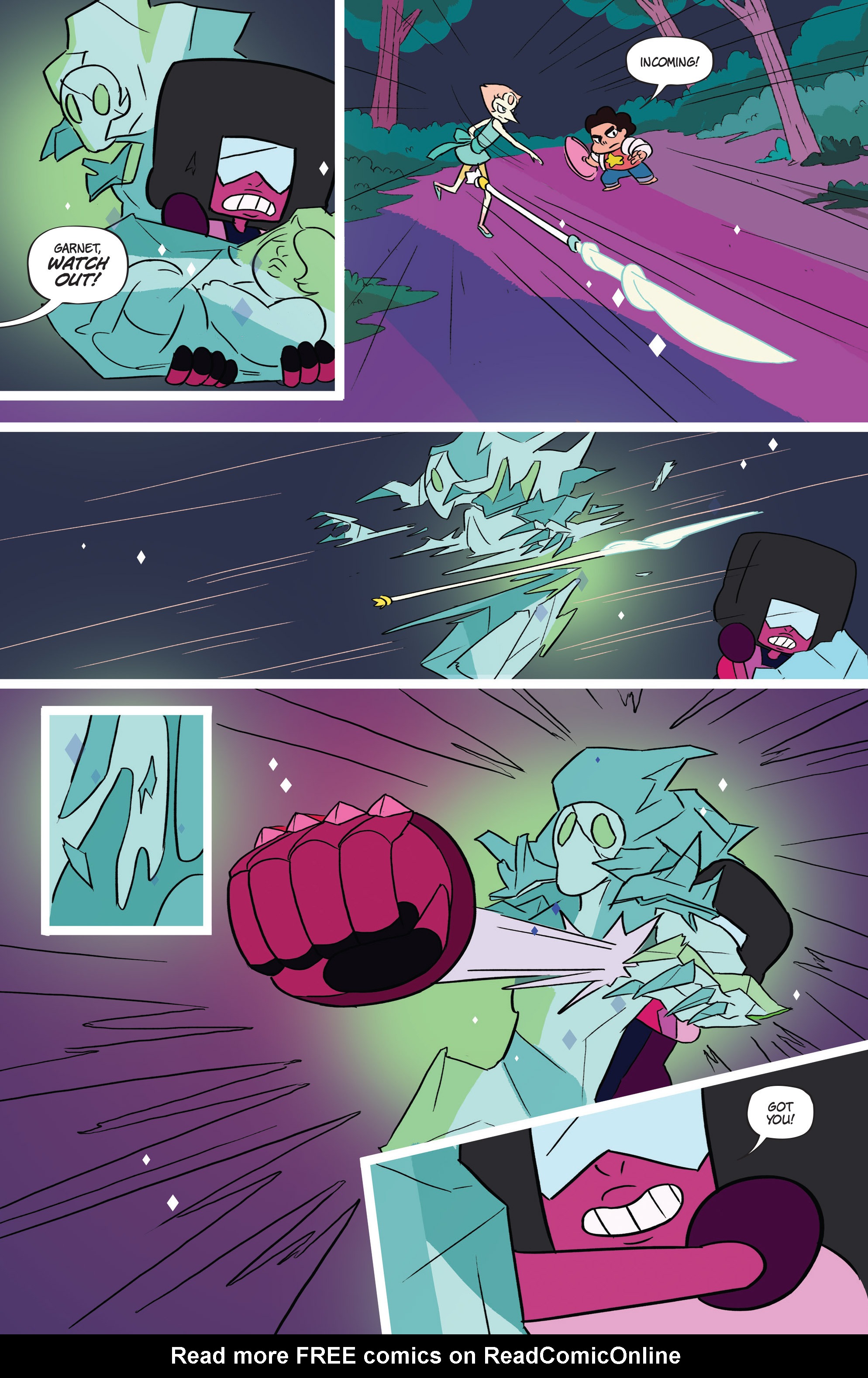 Read online Steven Universe and the Crystal Gems comic -  Issue #4 - 10