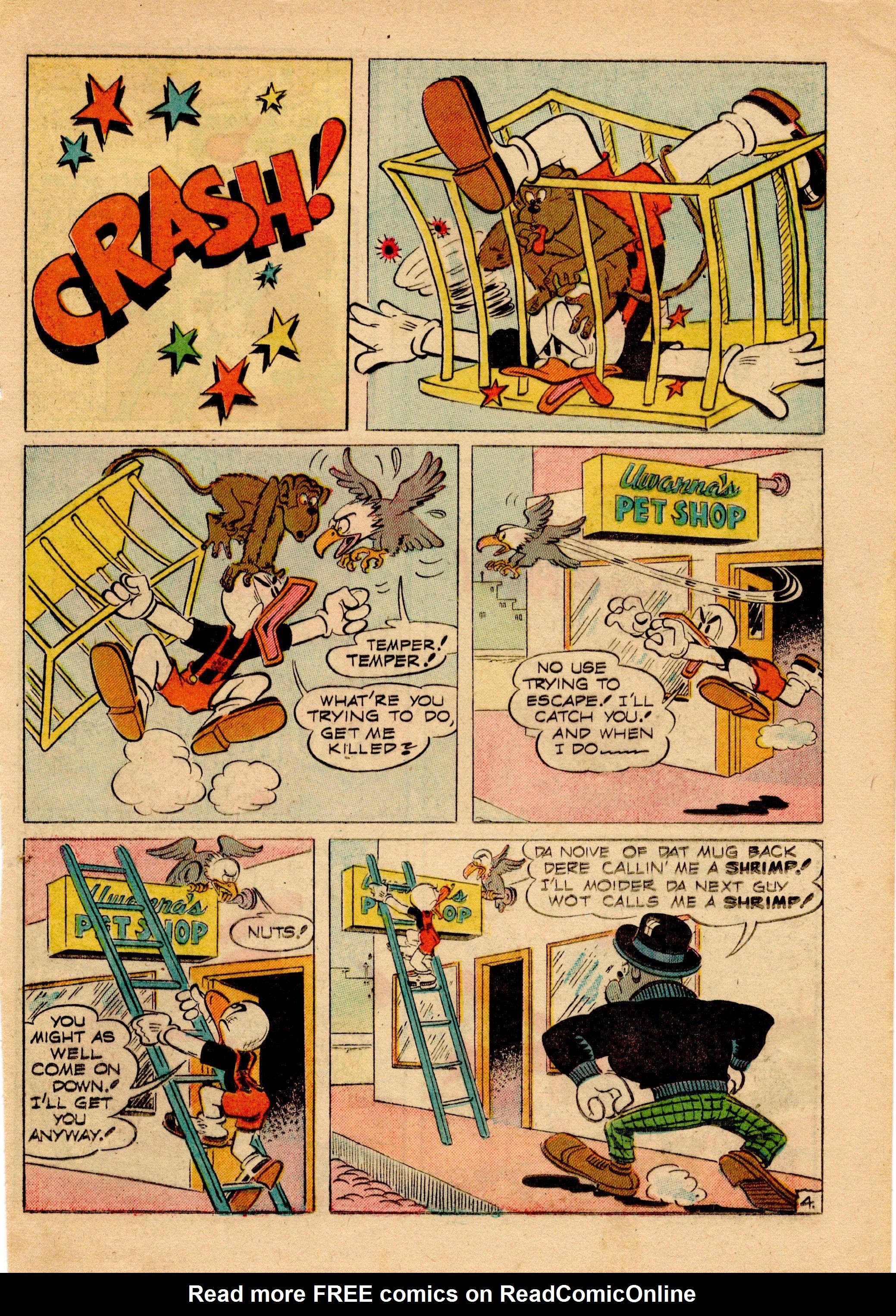 Read online Super Duck Comics comic -  Issue #44 - 23