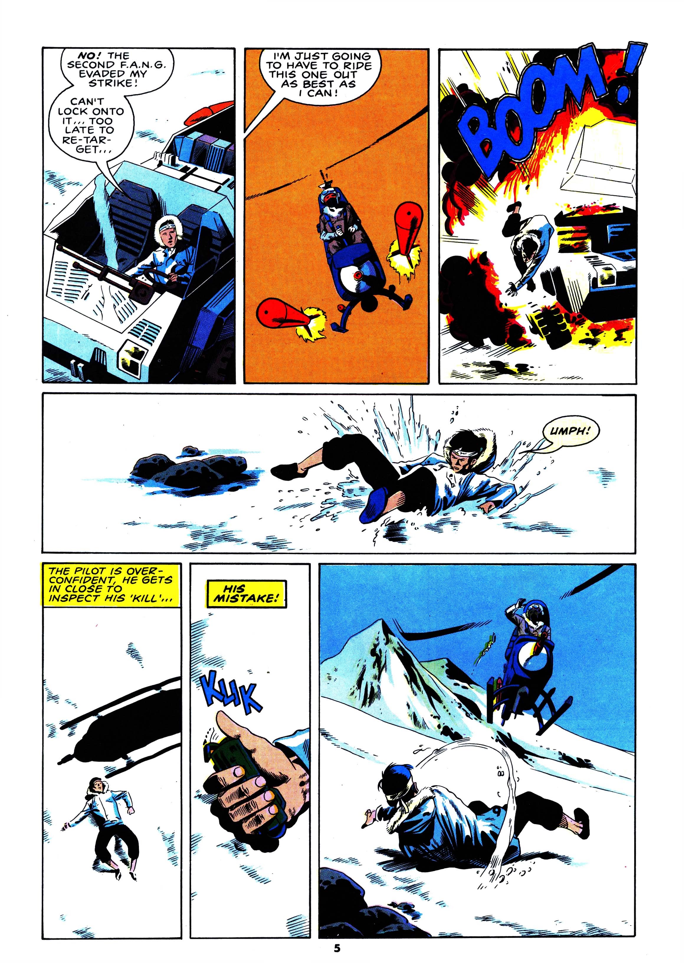 Read online Action Force comic -  Issue #14 - 5