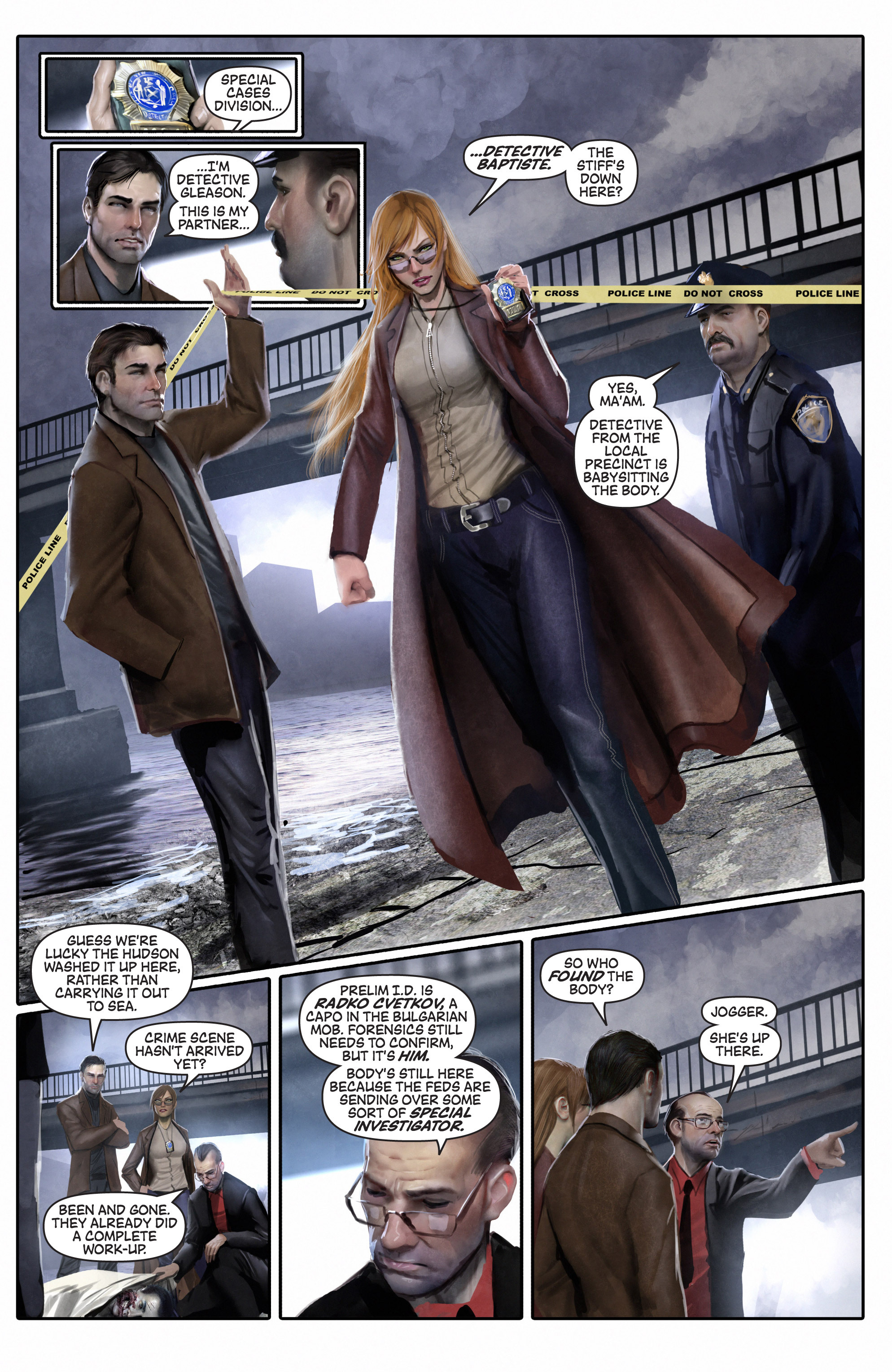Read online Ravine comic -  Issue # TPB 1 - 135