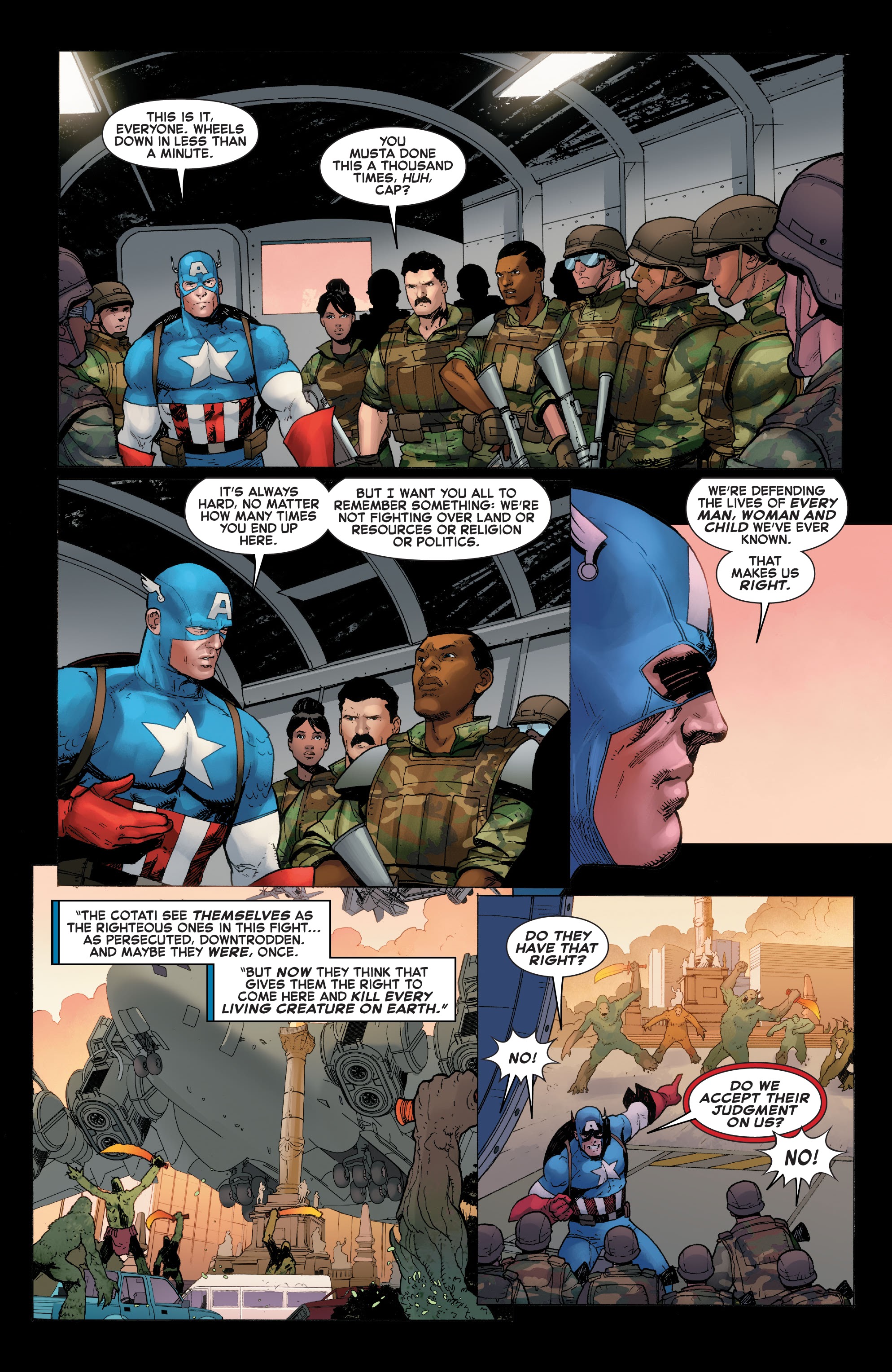 Read online Empyre: Captain America comic -  Issue #3 - 8