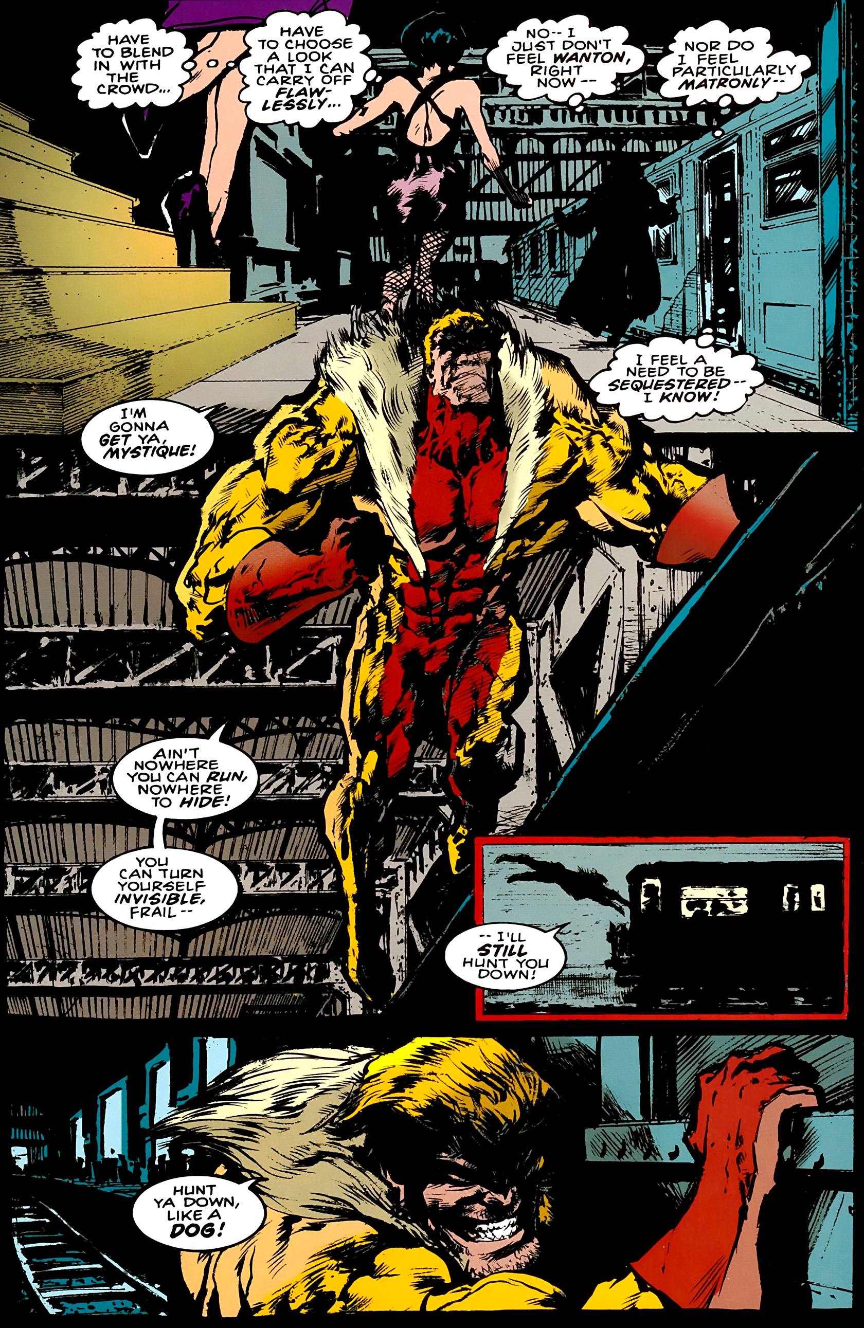 Read online Sabretooth comic -  Issue #2 - 17