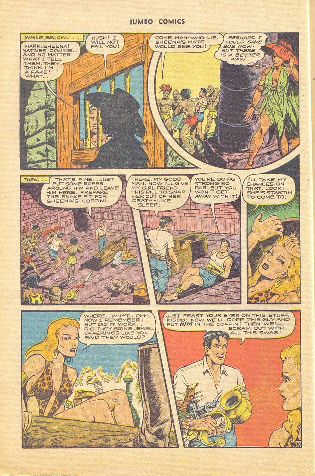 Read online Jumbo Comics comic -  Issue #74 - 12