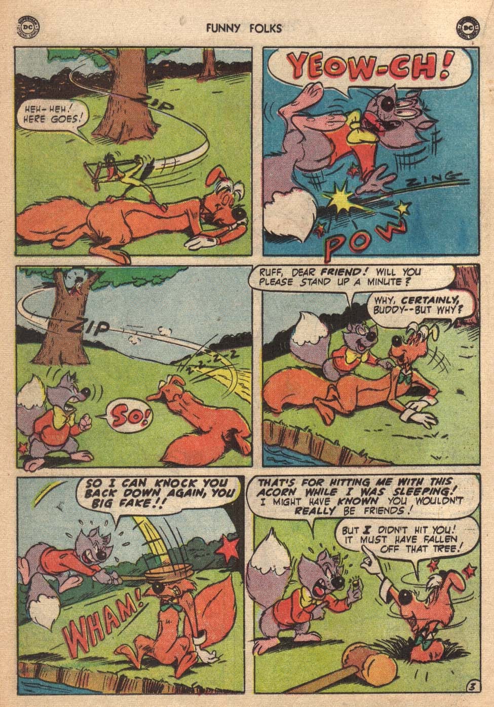 Read online Hollywood Funny Folks comic -  Issue #28 - 26