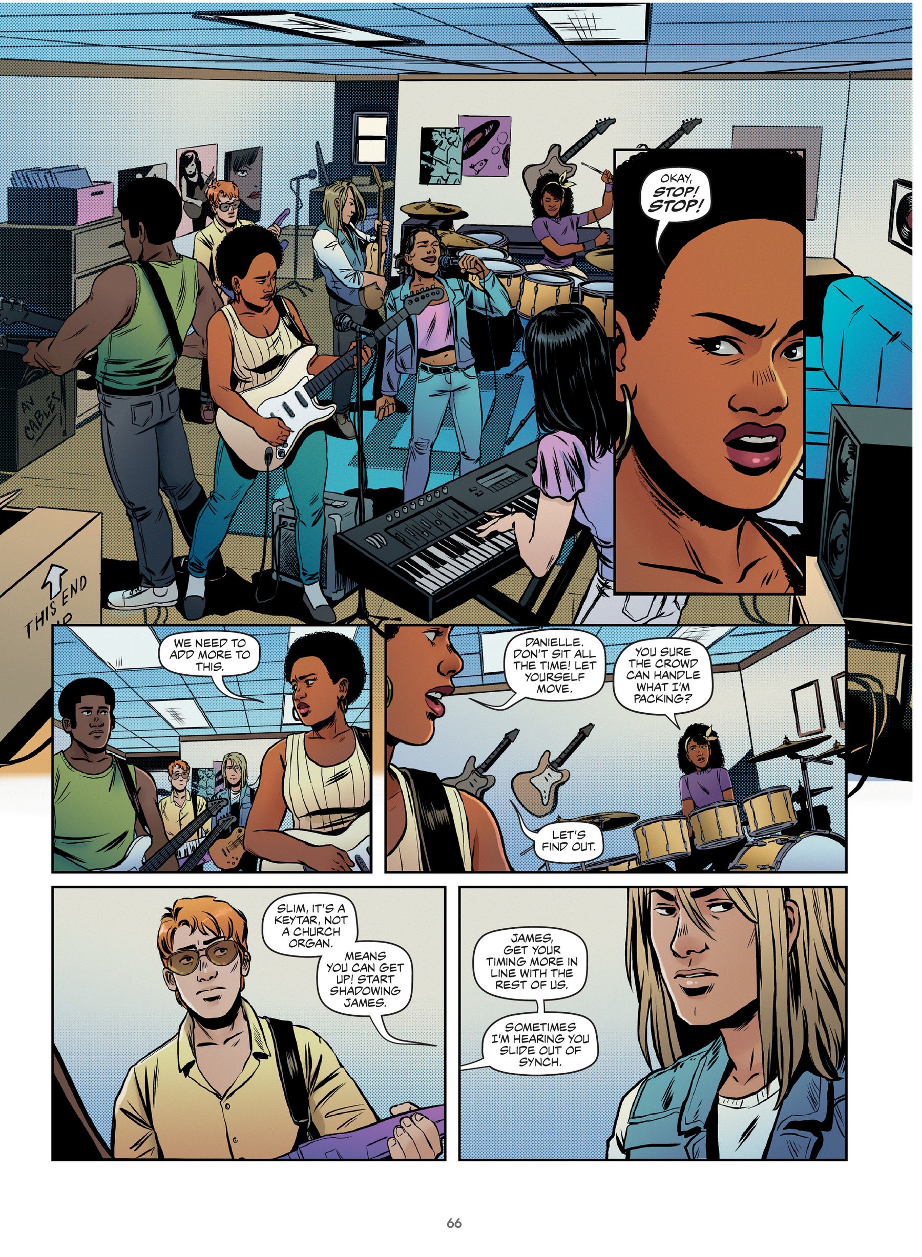 Read online MPLS Sound comic -  Issue # TPB - 60