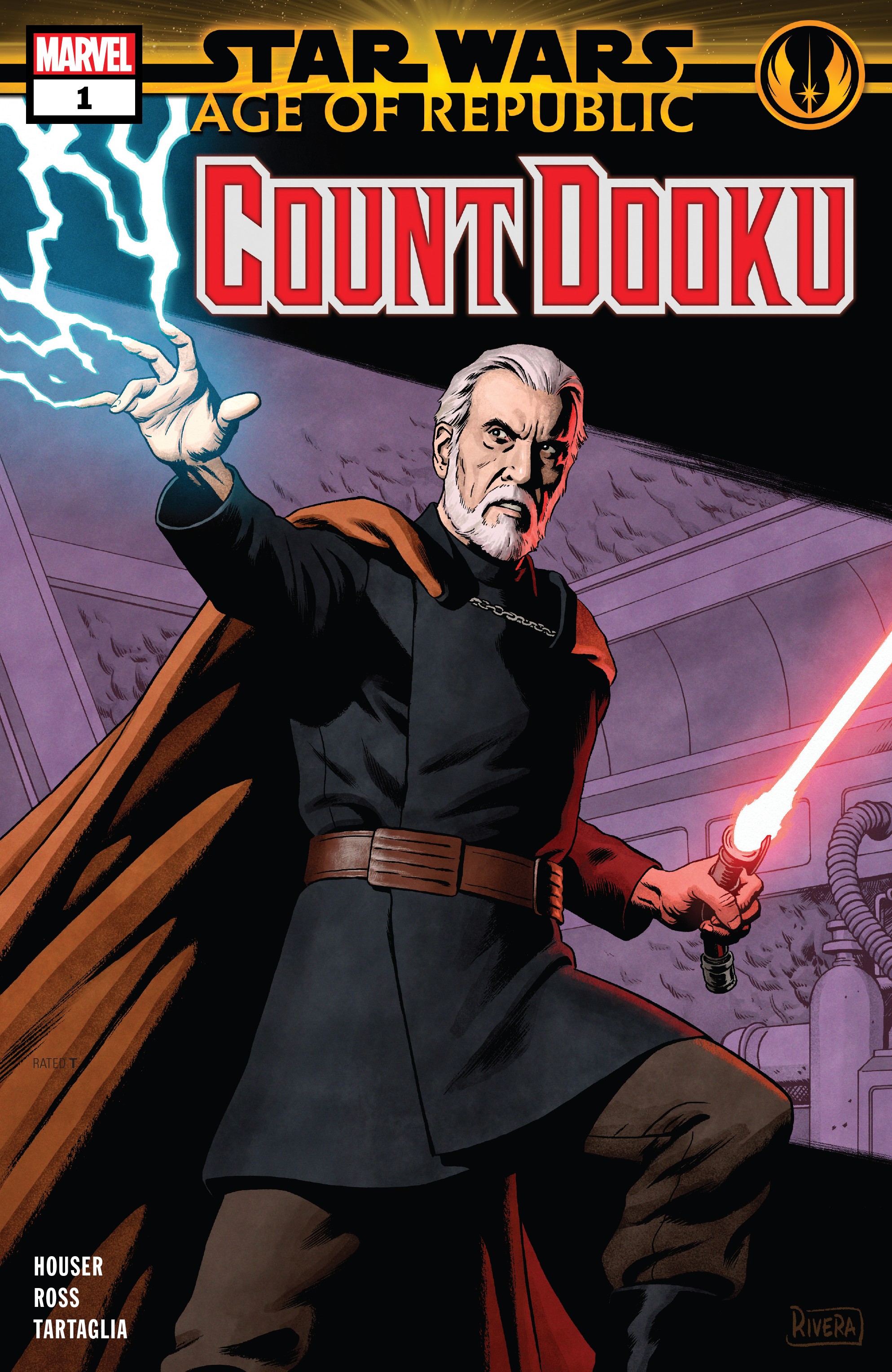 Read online Star Wars: Age of Republic - Count Dooku comic -  Issue # Full - 1