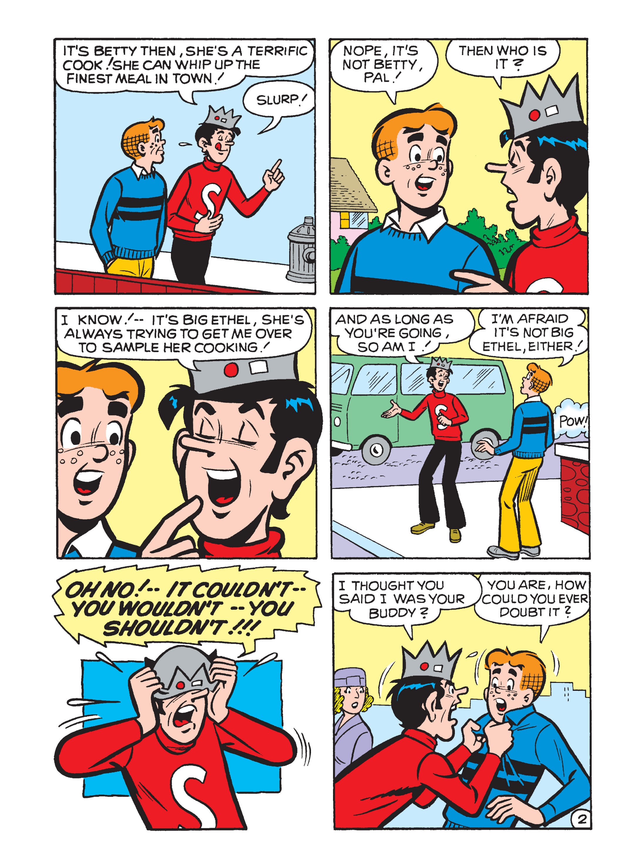 Read online Archie's Double Digest Magazine comic -  Issue #239 - 122