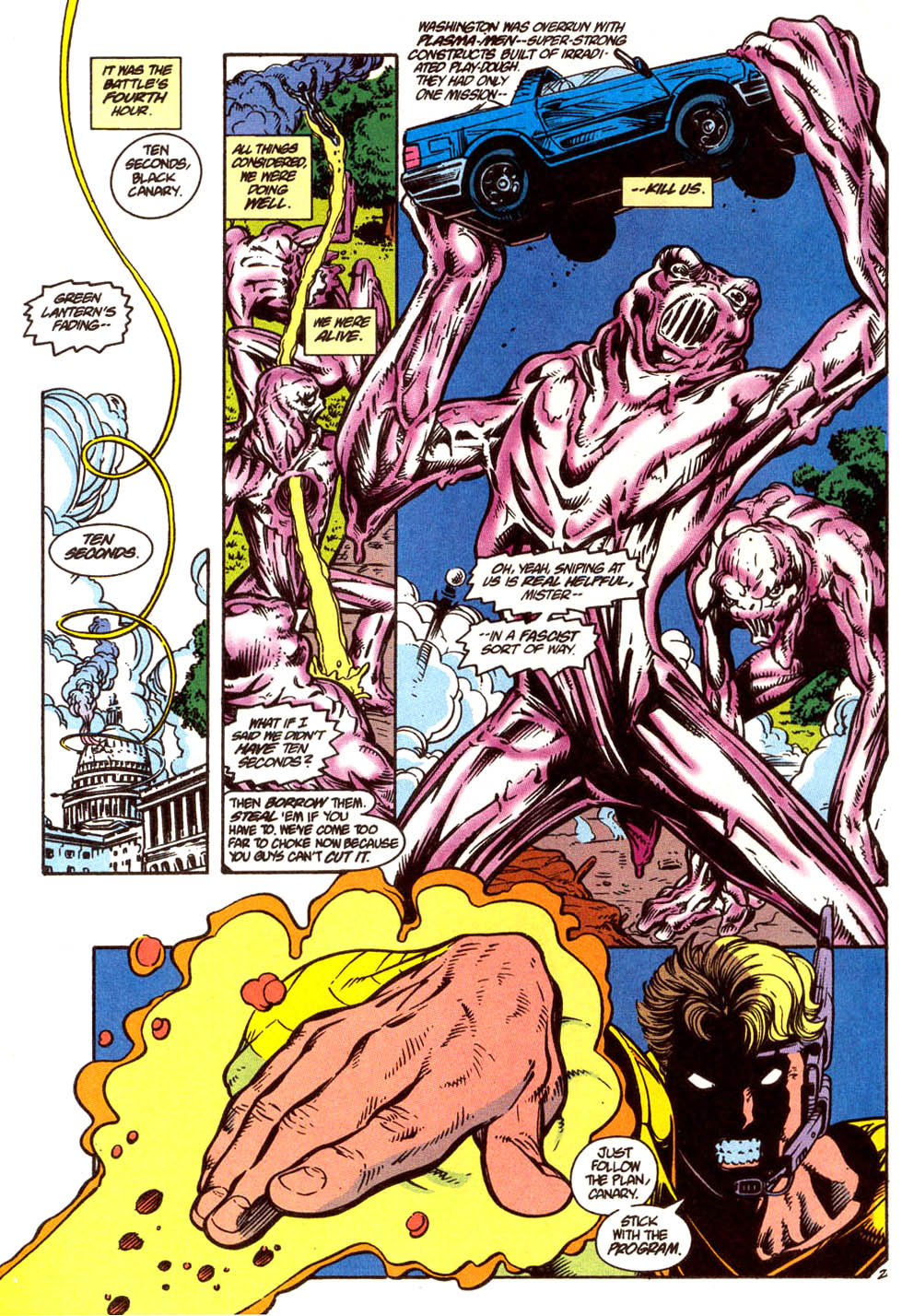 Read online Justice League America comic -  Issue #92 - 3