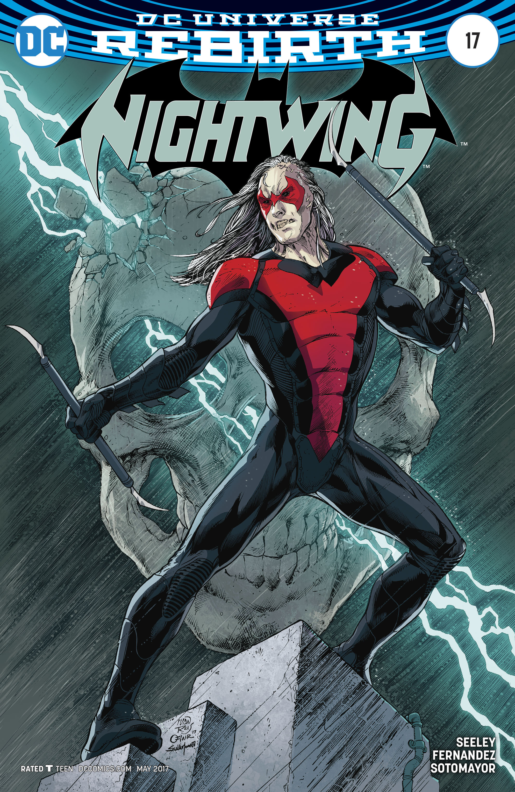 Read online Nightwing (2016) comic -  Issue #17 - 2