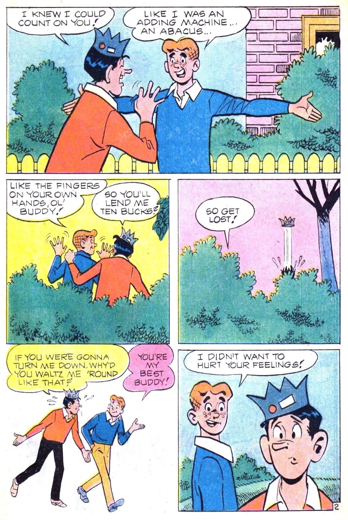Read online Jughead (1965) comic -  Issue #302 - 21