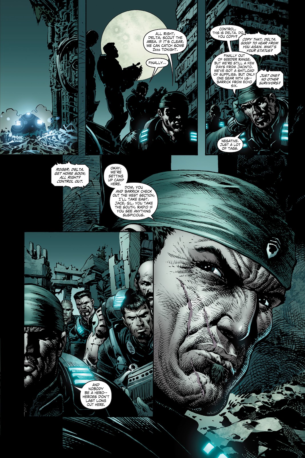Gears Of War issue Omnibus 1 (Part 1) - Page 18