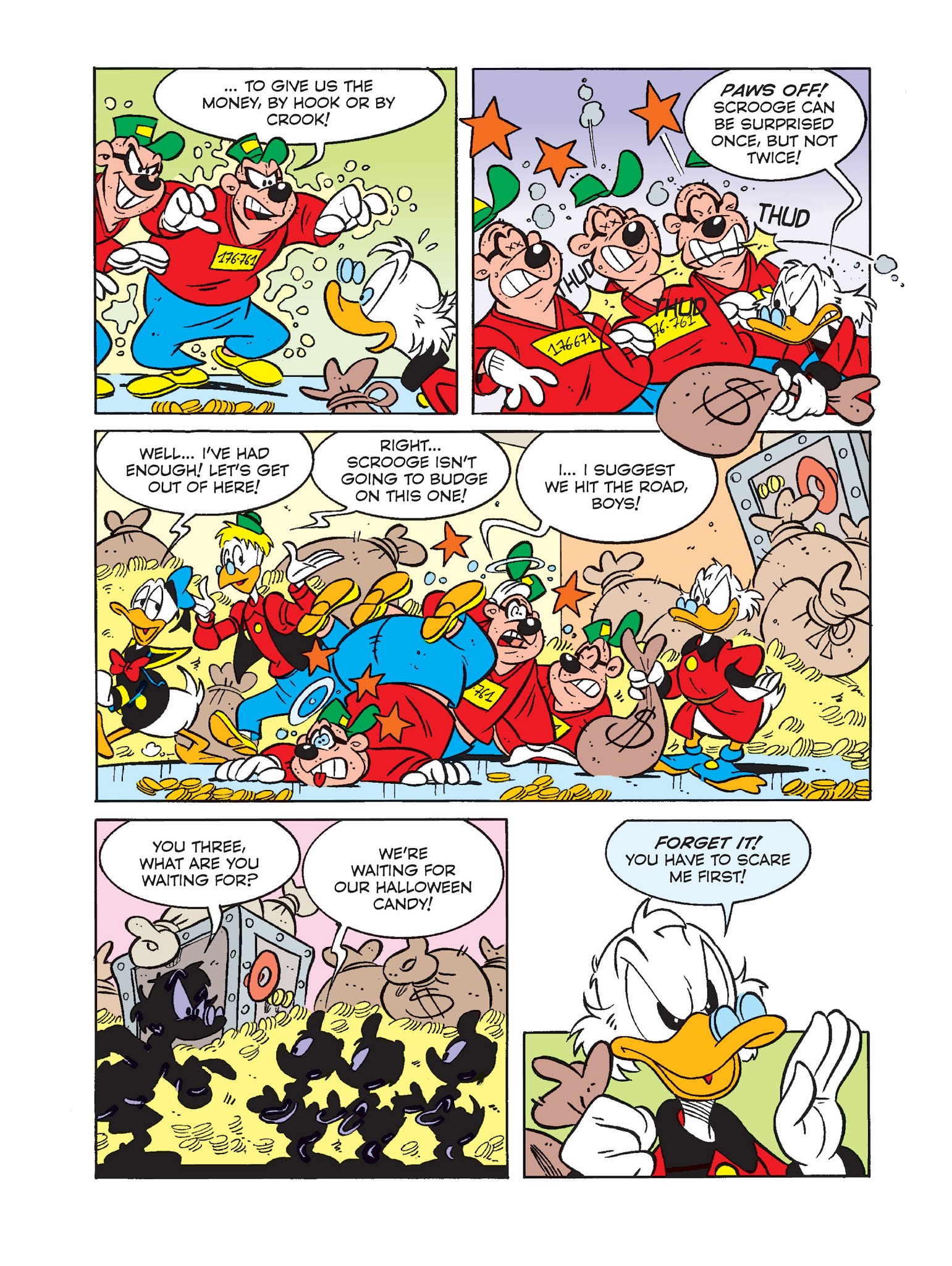 Read online Scrooge McDuck and the Very Special Halloween comic -  Issue # Full - 18