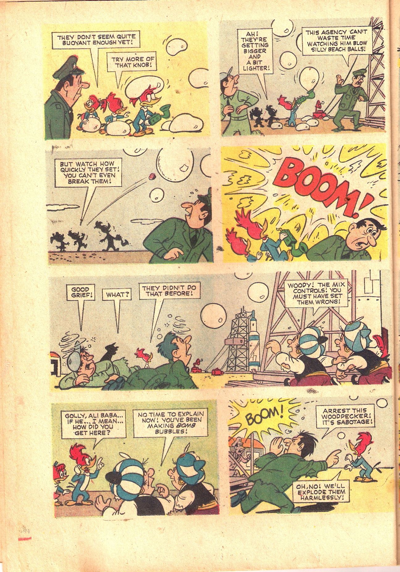 Read online Walter Lantz Woody Woodpecker (1962) comic -  Issue #74 - 12