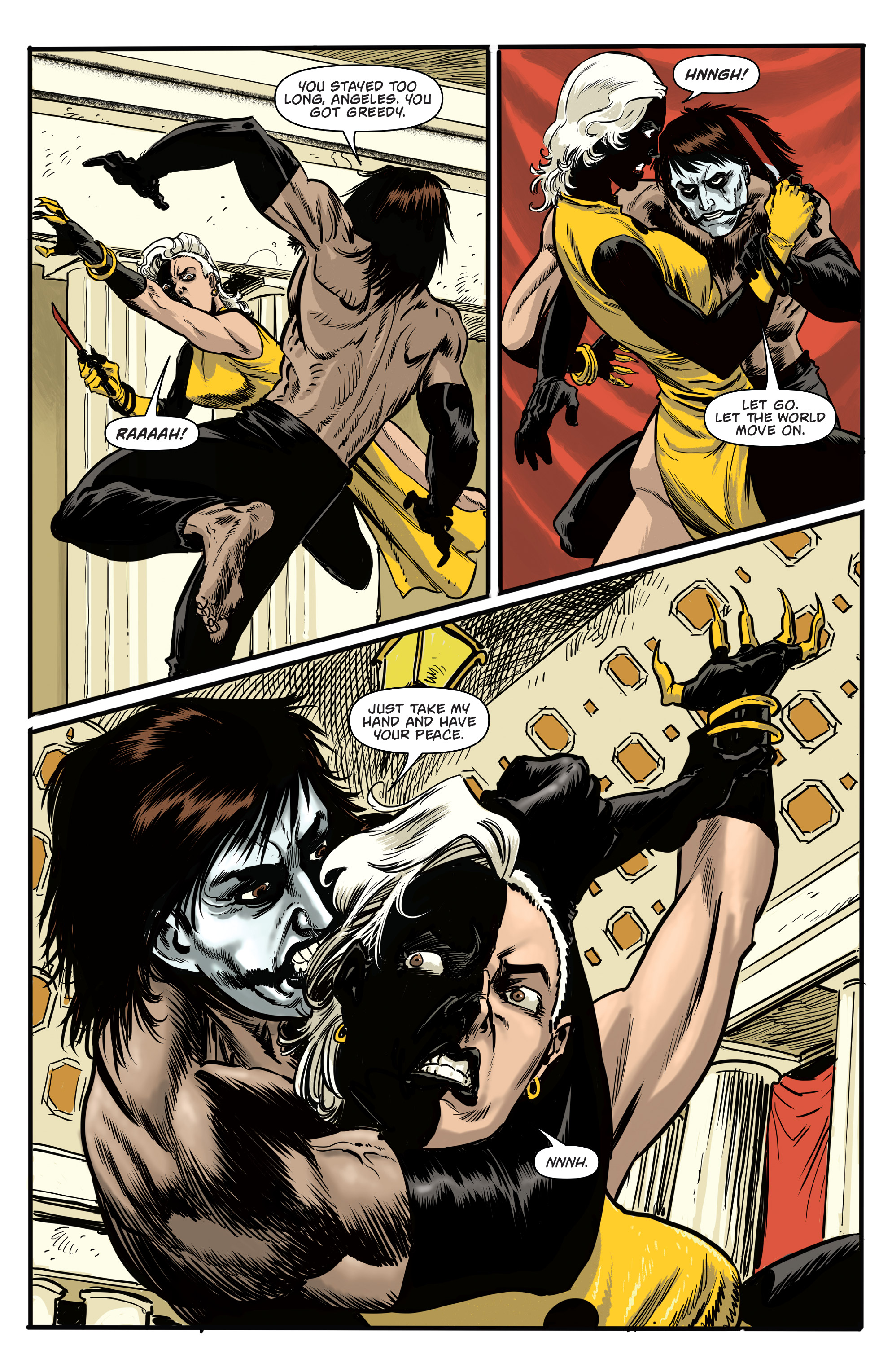 Read online Crow: Hack/Slash comic -  Issue #3 - 18