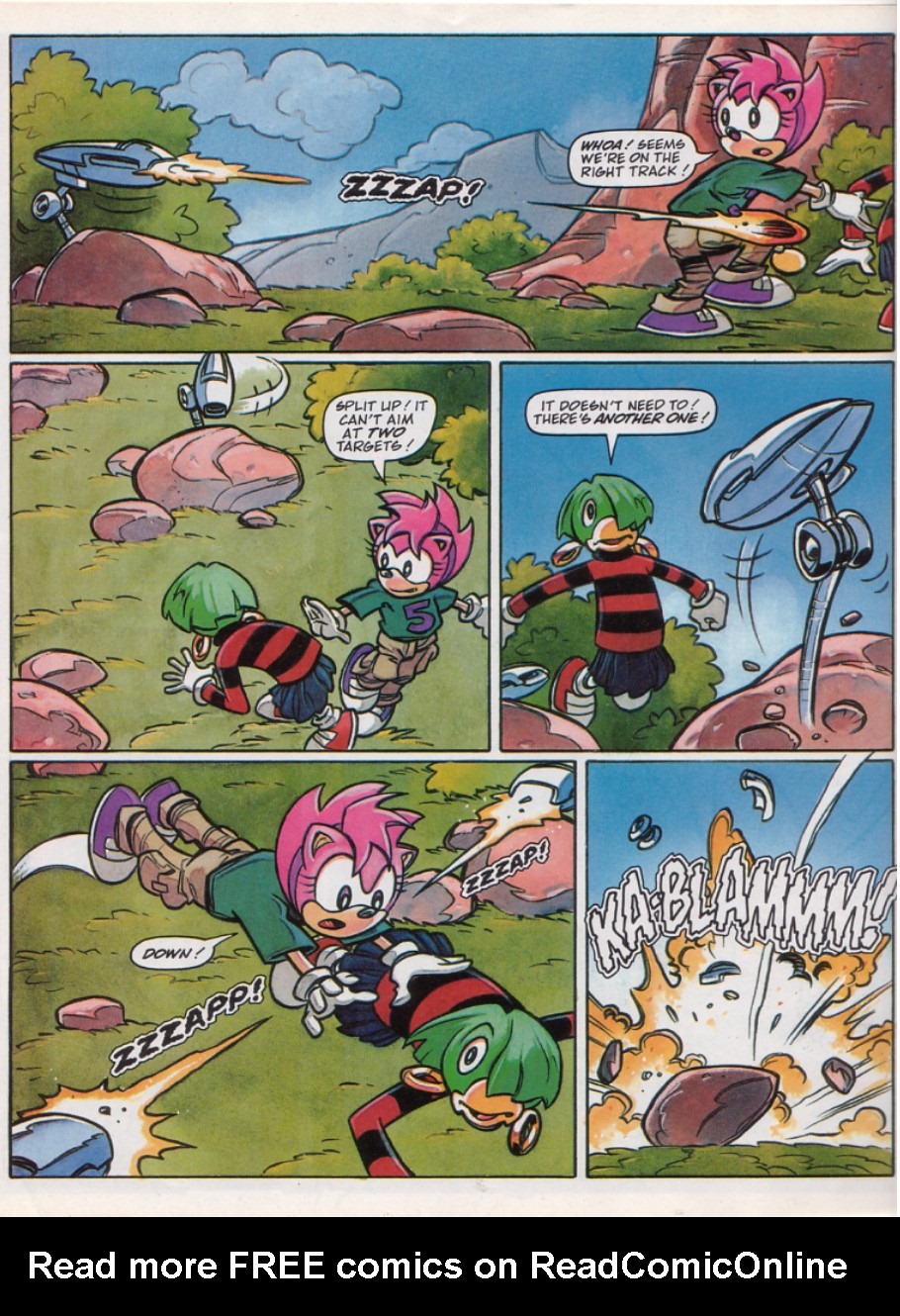 Read online Sonic the Comic comic -  Issue #132 - 25