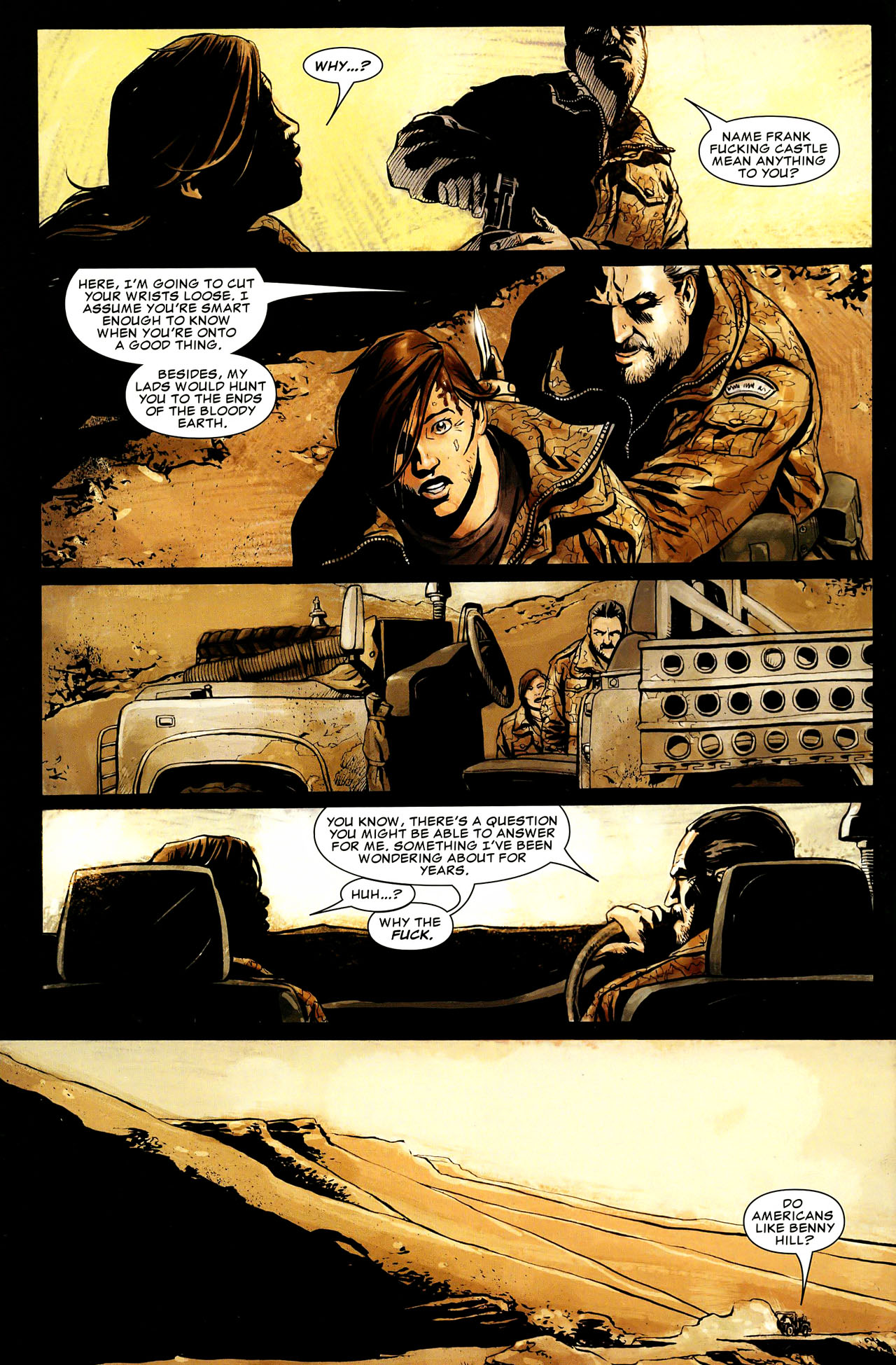 The Punisher (2004) Issue #38 #38 - English 21