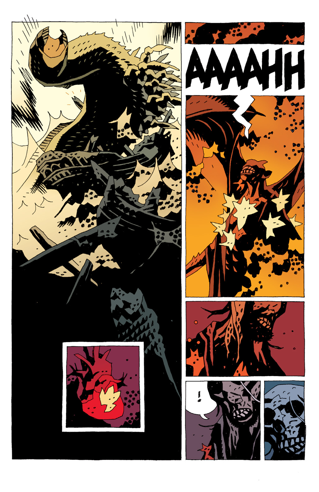 Read online Hellboy: The Island comic -  Issue #2 - 26