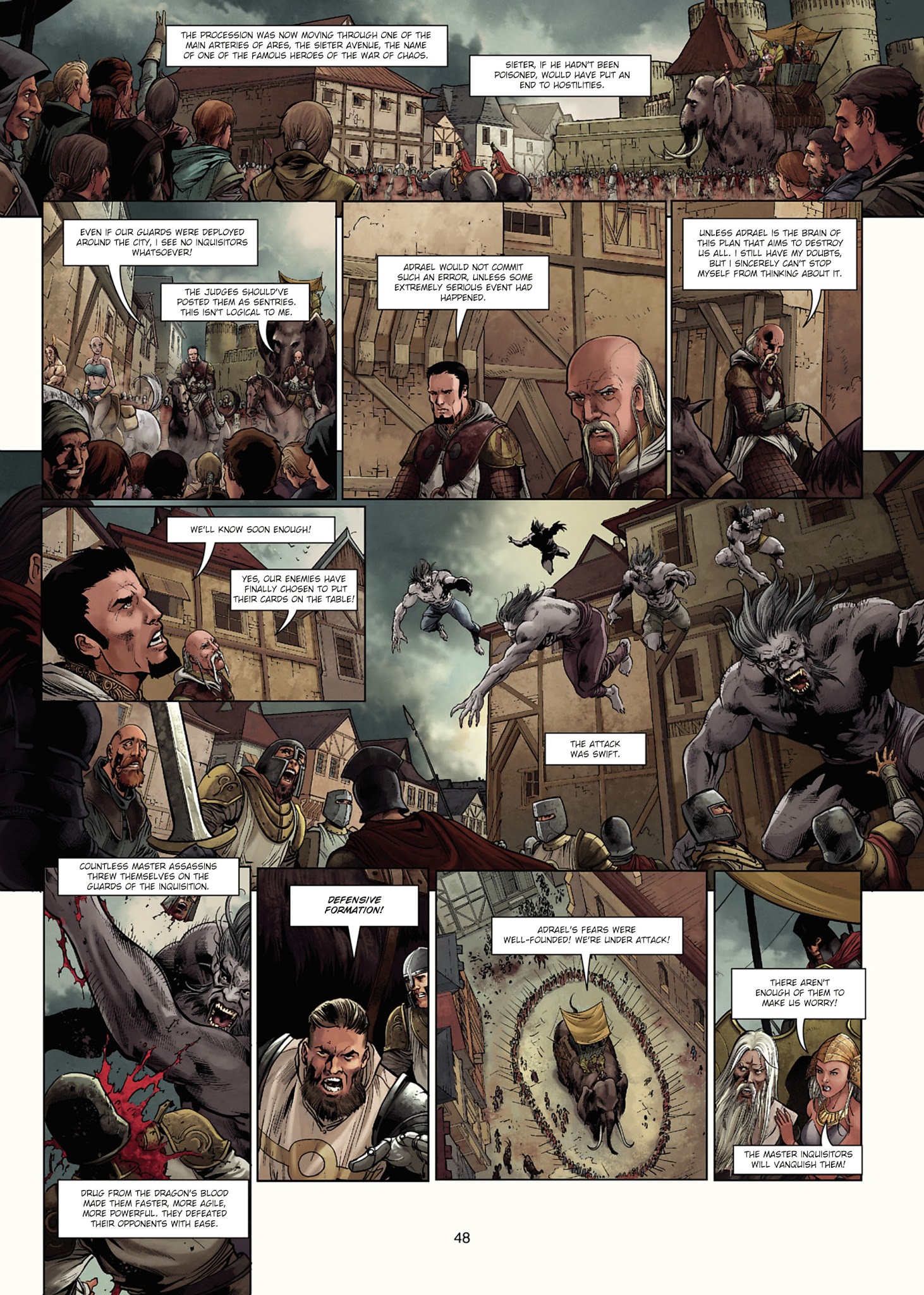 Read online The Master Inquisitors comic -  Issue #6 - 44