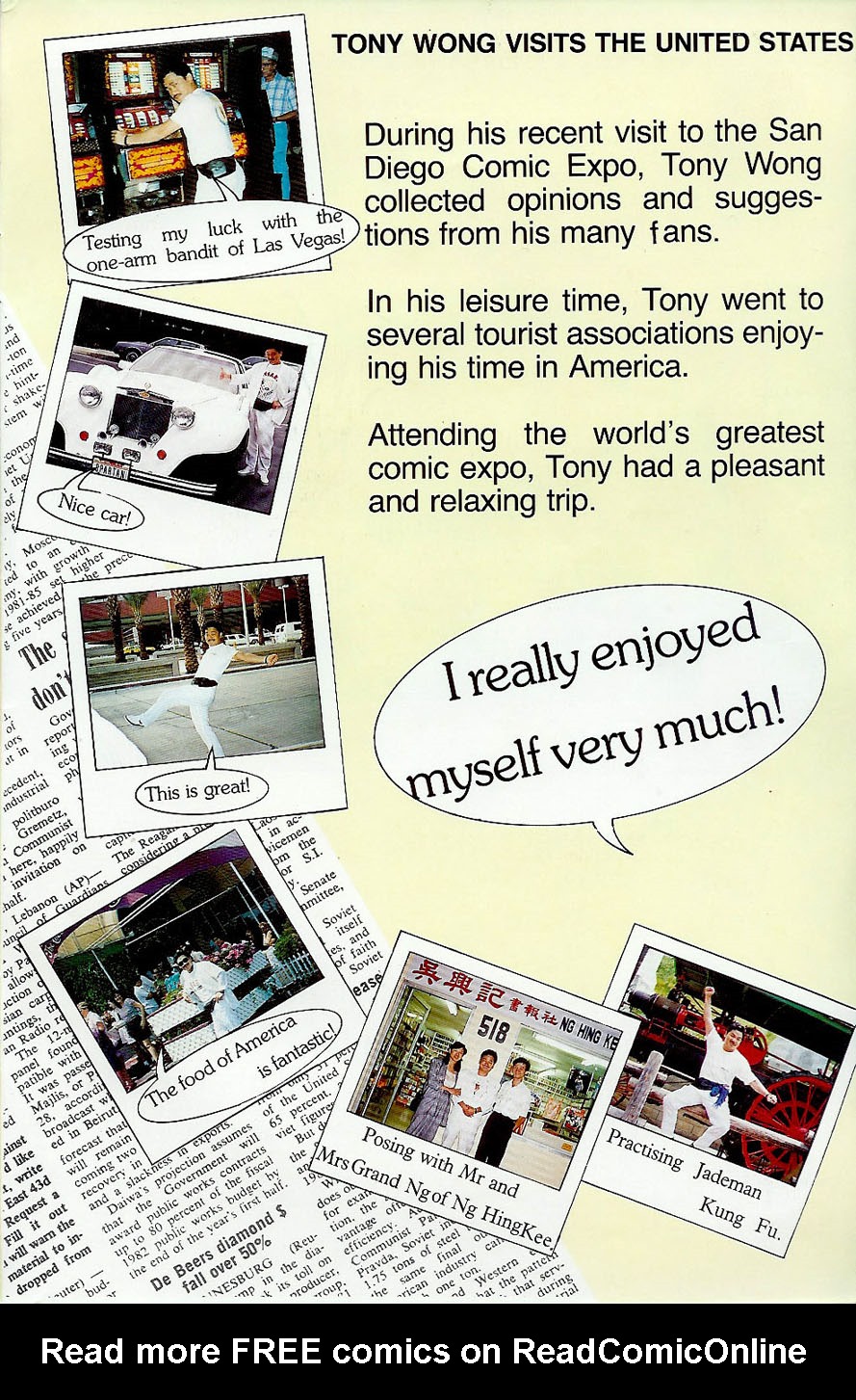 Read online Drunken Fist comic -  Issue #4 - 66