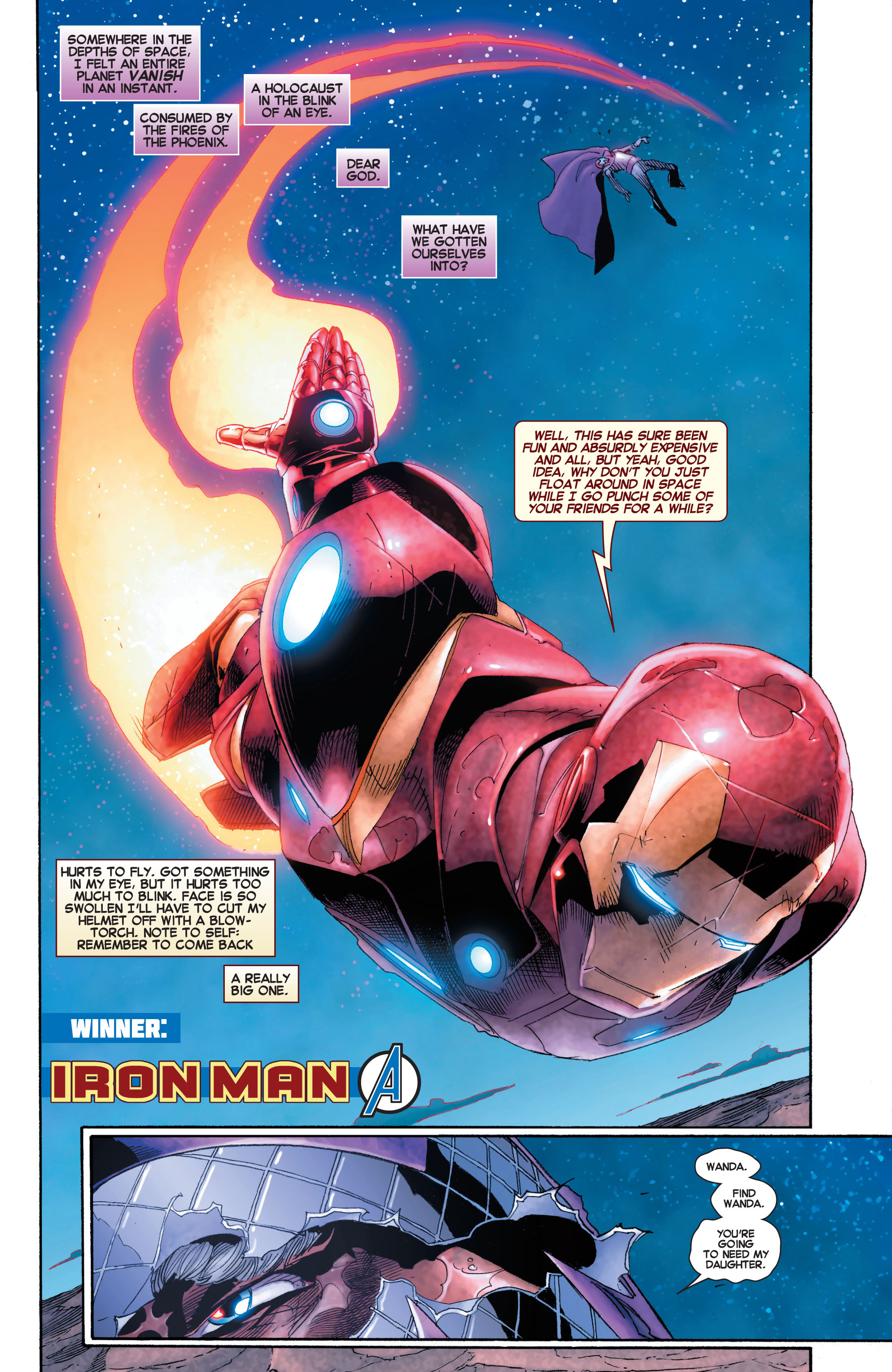 Read online AVX: VS comic -  Issue #1 - 8