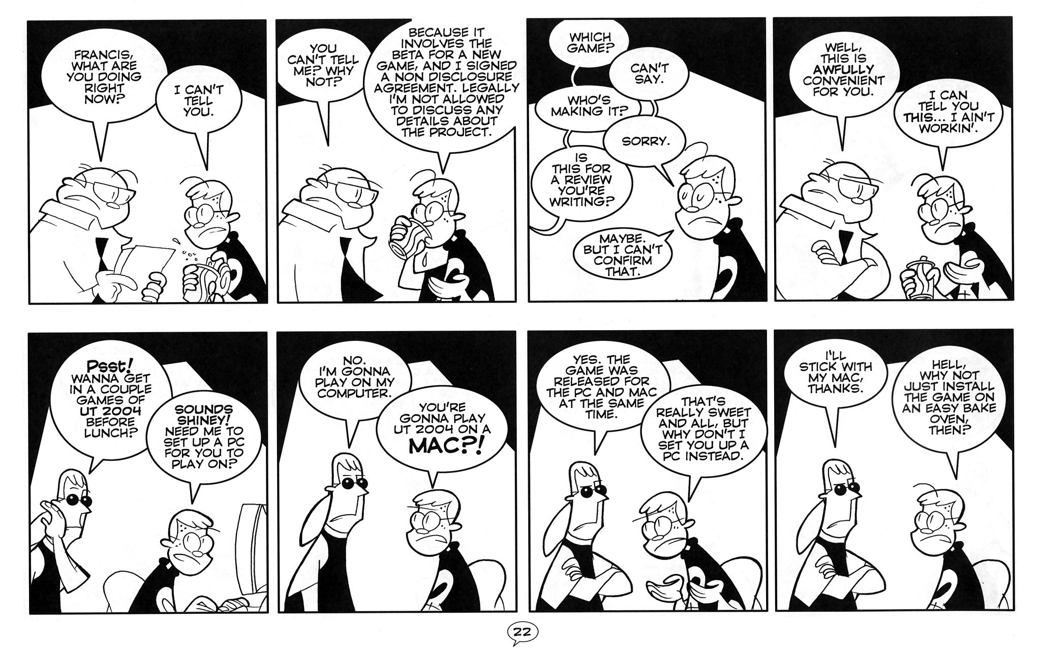Read online PvP comic -  Issue #11 - 24