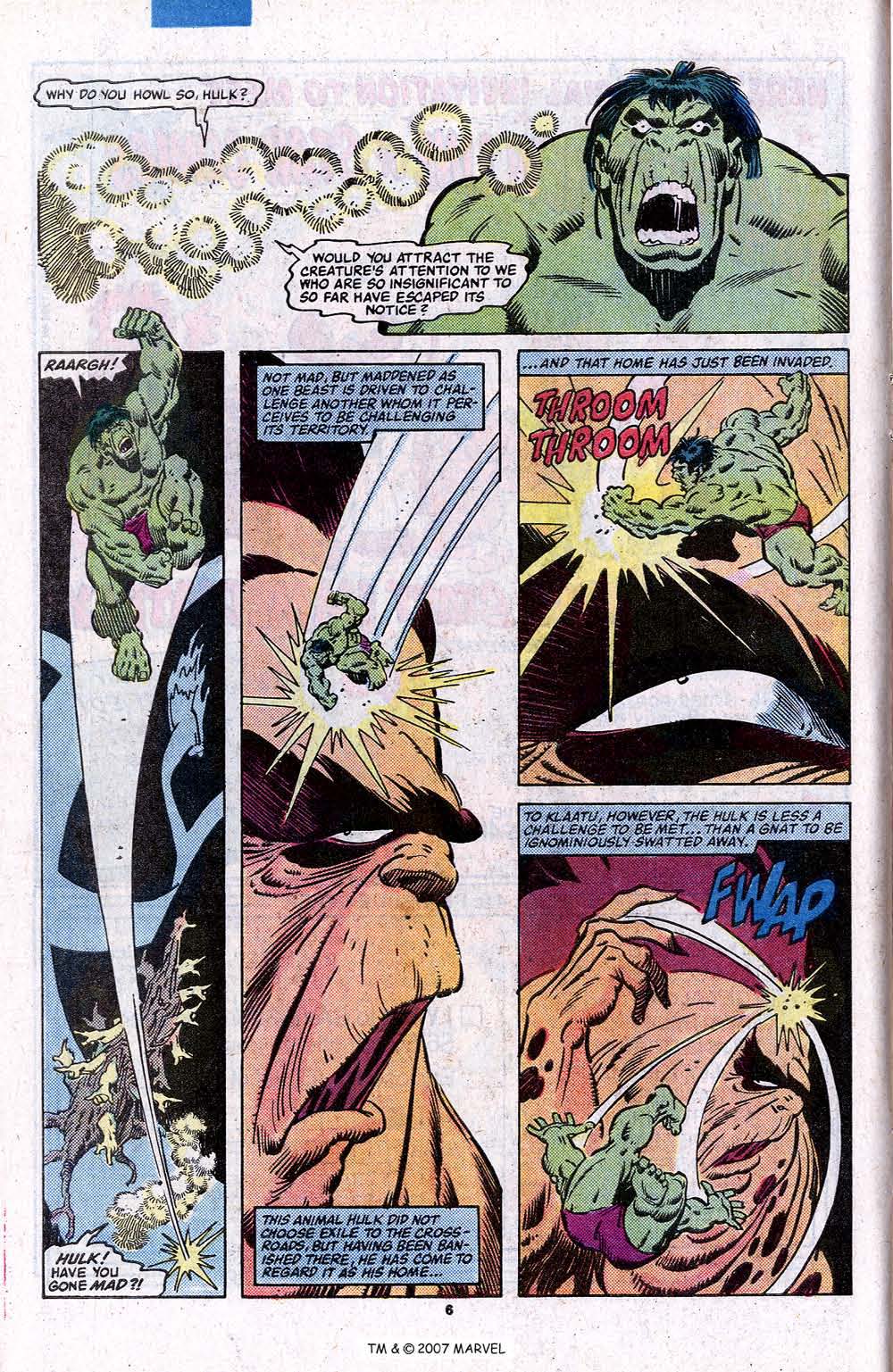 The Incredible Hulk (1968) issue 306 - Page 10