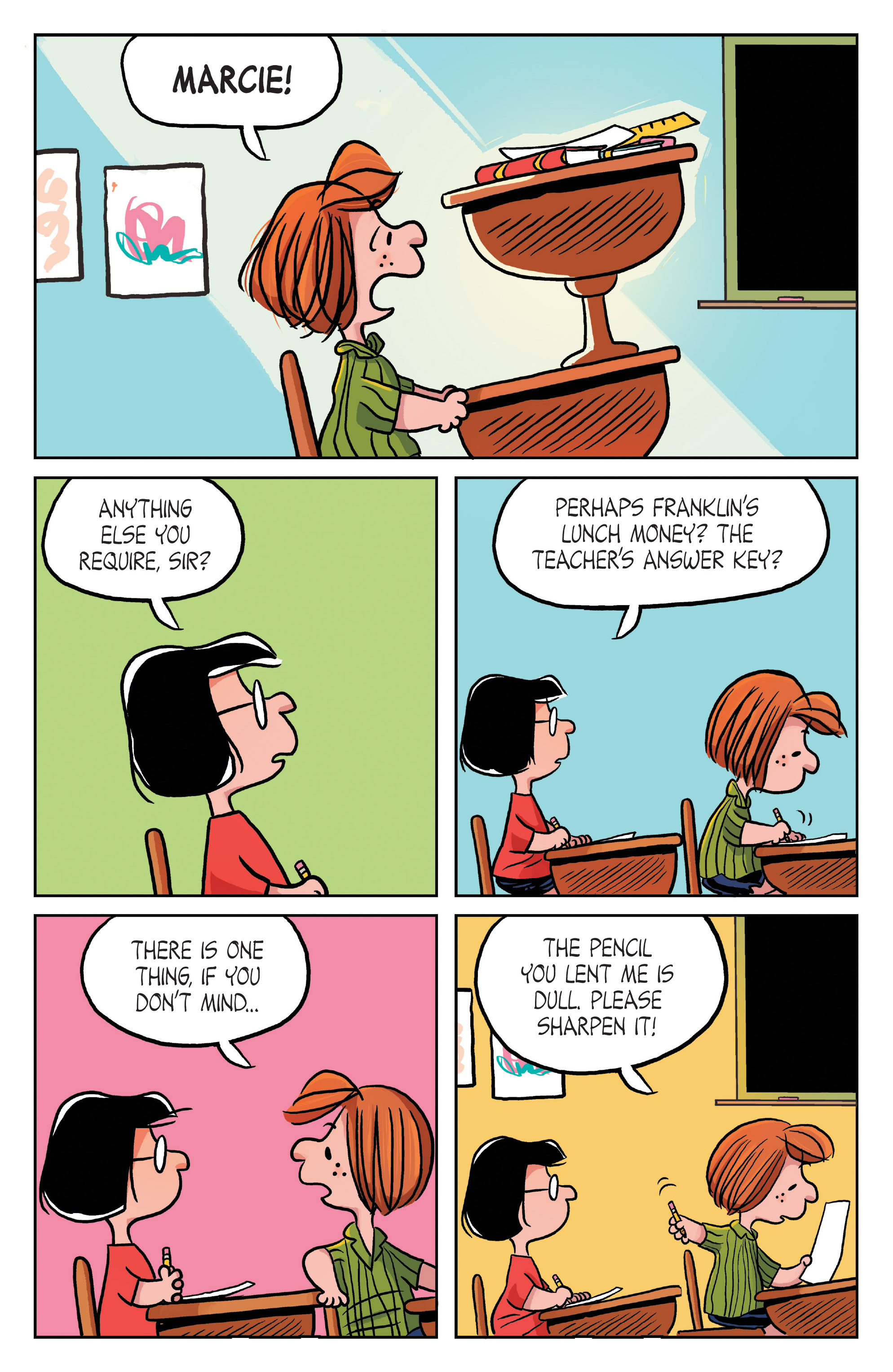 Read online Peanuts (2012) comic -  Issue #30 - 16