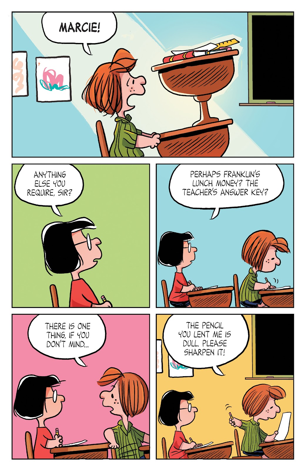 Peanuts (2012) issue 30 - Page 16