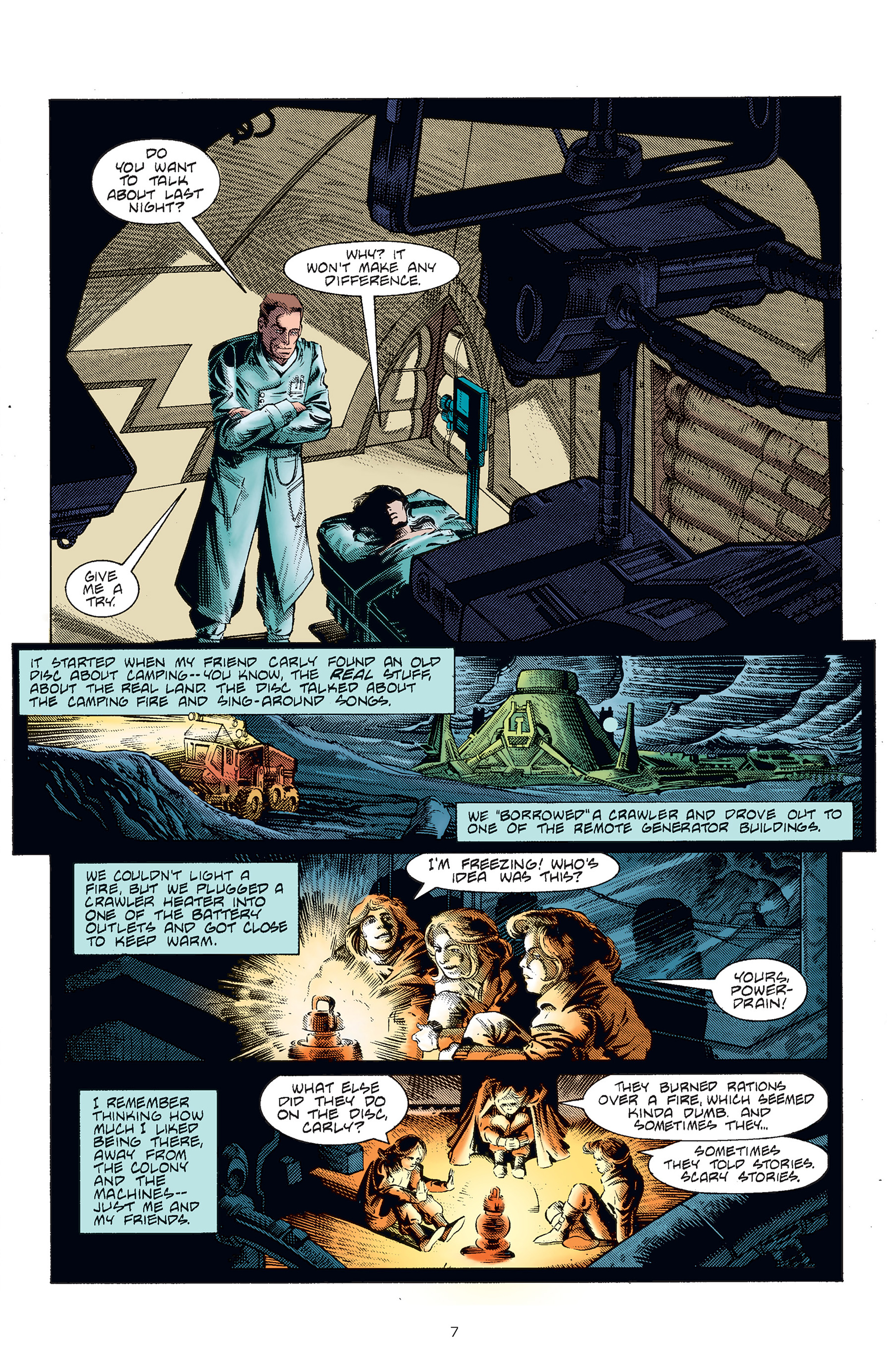 Read online Aliens: The Essential Comics comic -  Issue # TPB (Part 1) - 8