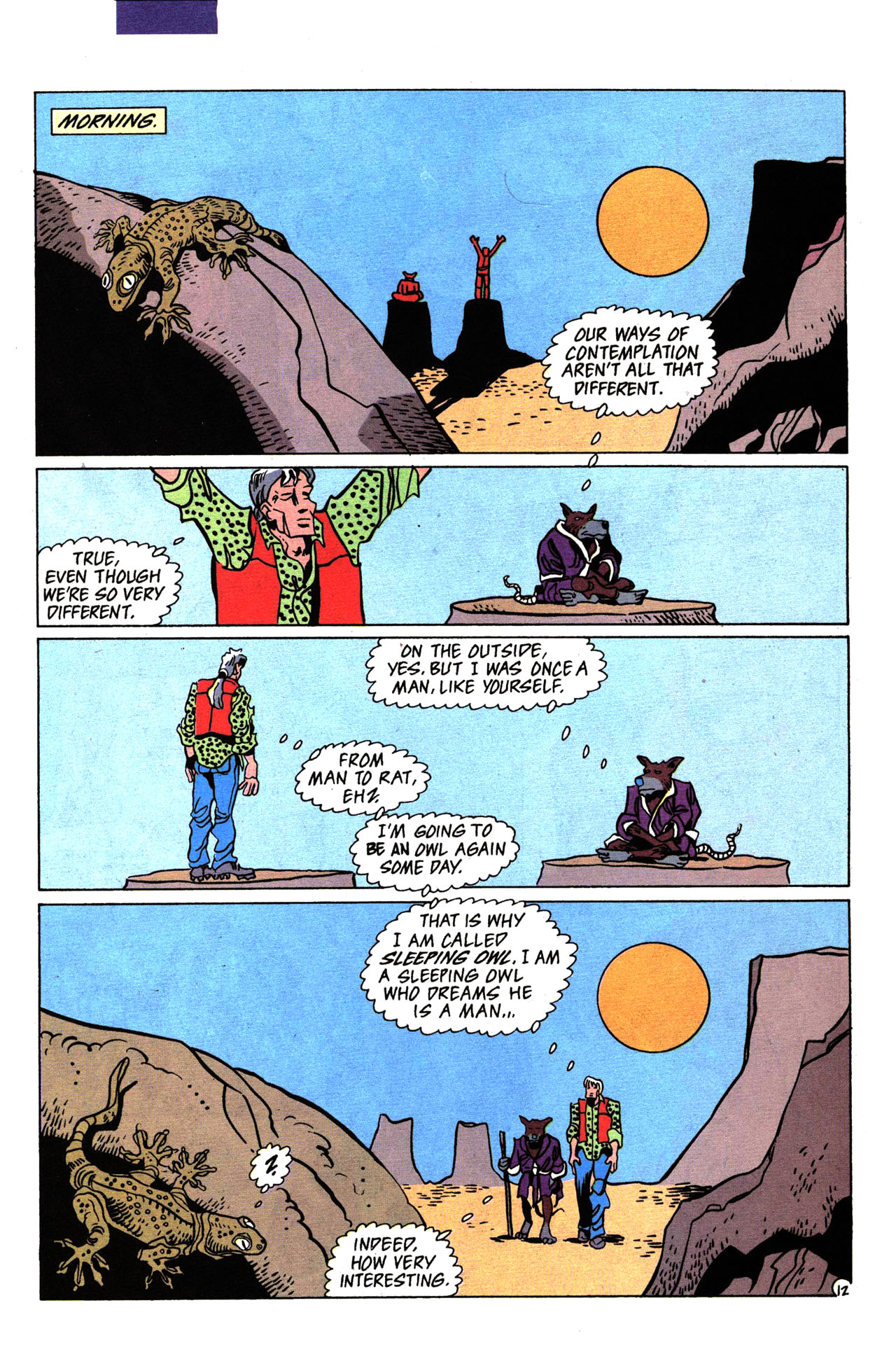 Read online Teenage Mutant Ninja Turtles Adventures (1989) comic -  Issue #61 - 14