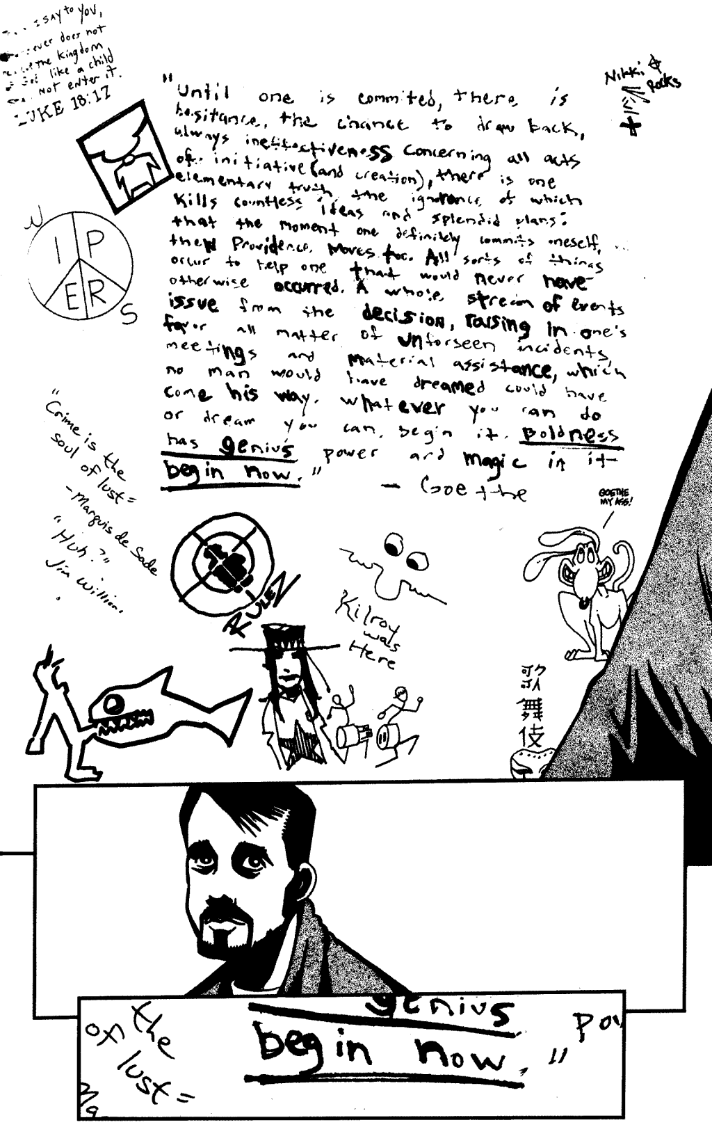 Read online A.K.A. Goldfish comic -  Issue # TPB - 131