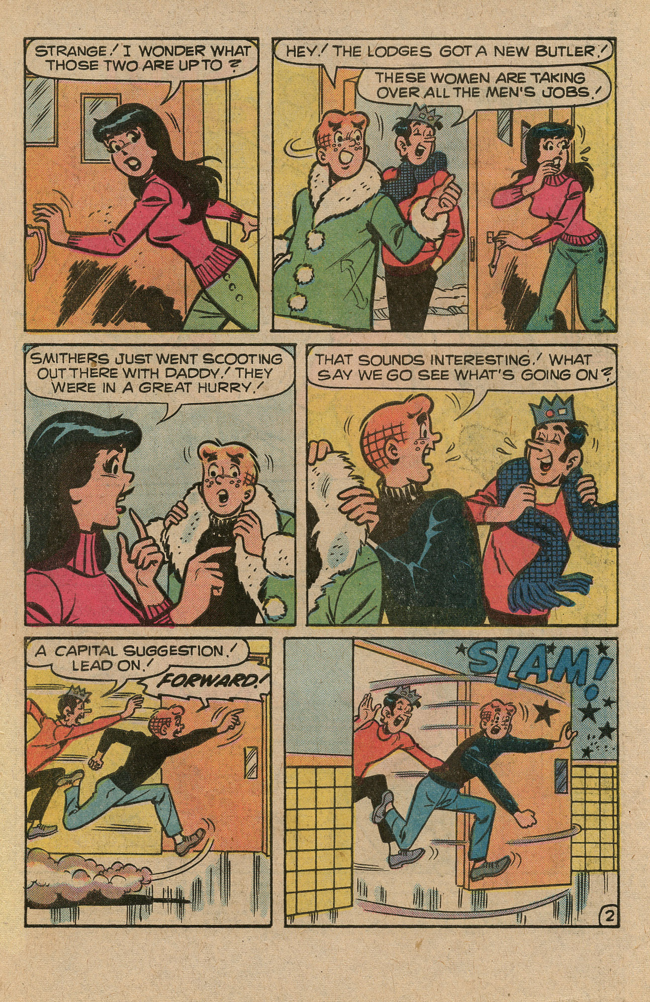 Read online Archie's TV Laugh-Out comic -  Issue #48 - 4