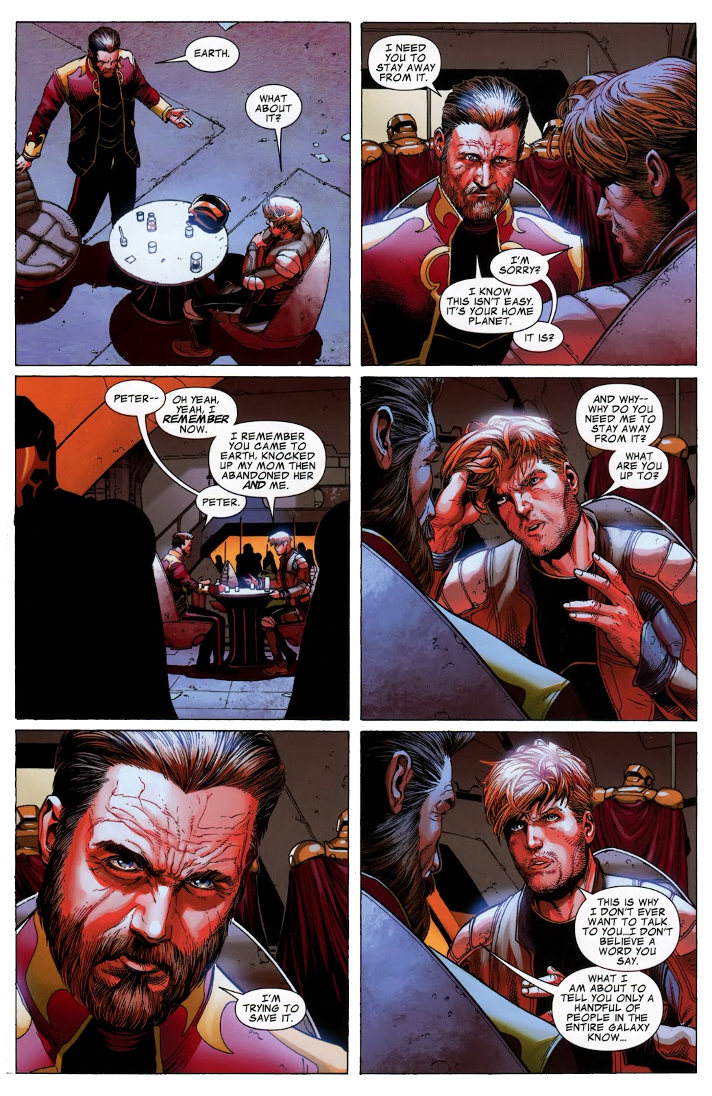 Guardians of the Galaxy (2013) issue 0 - Page 25