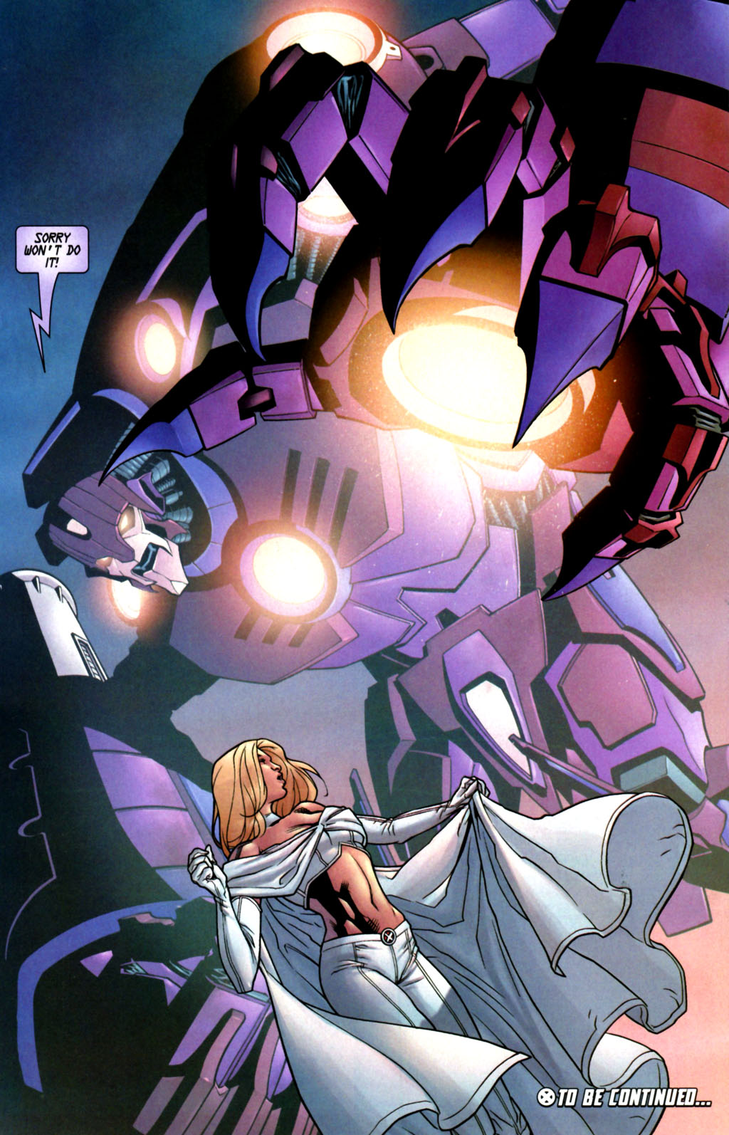 Read online Civil War: X-Men comic -  Issue #1 - 22