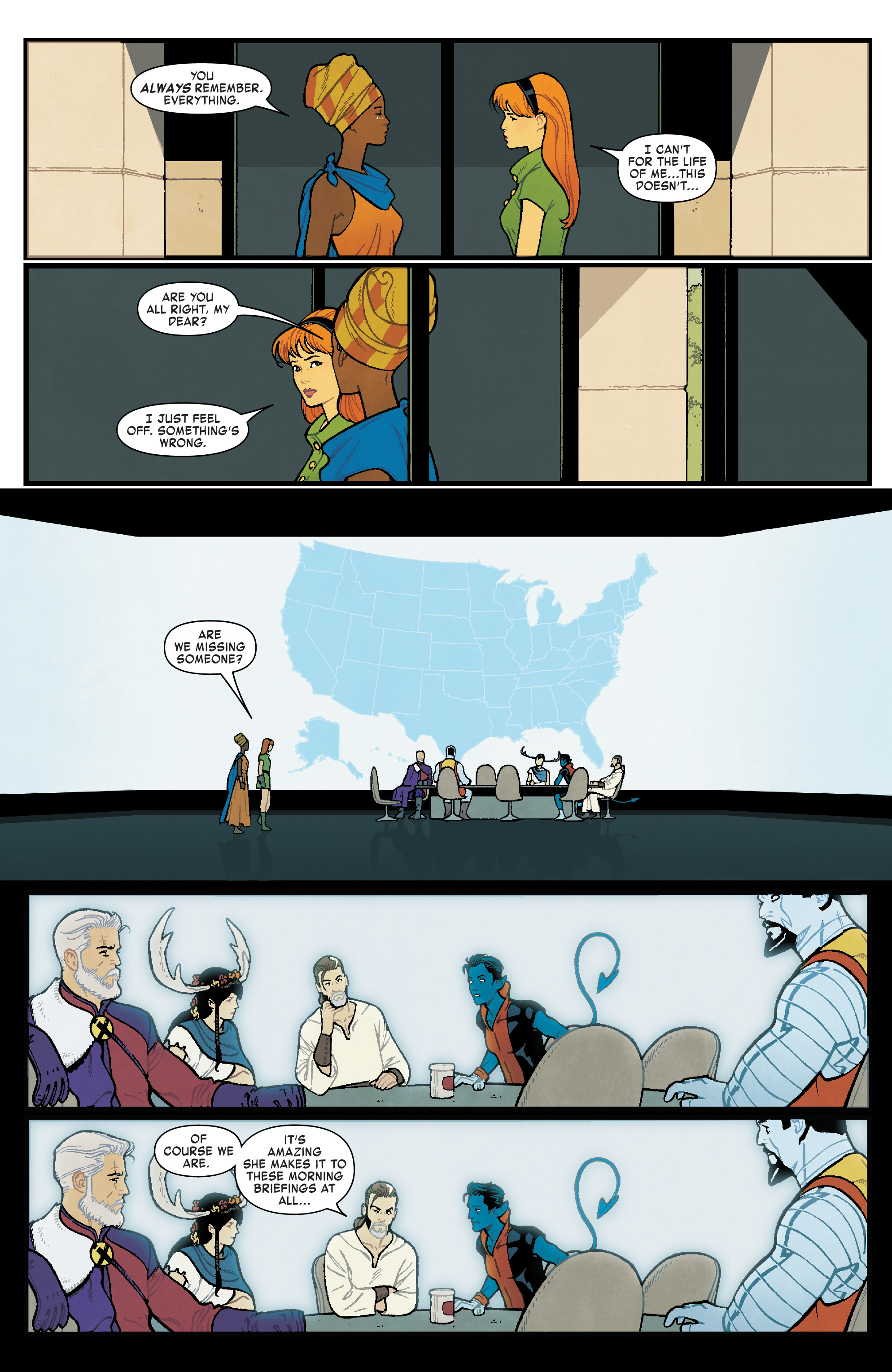 Read online Age of X-Man: The Marvelous X-Men comic -  Issue # _TPB (Part 1) - 32