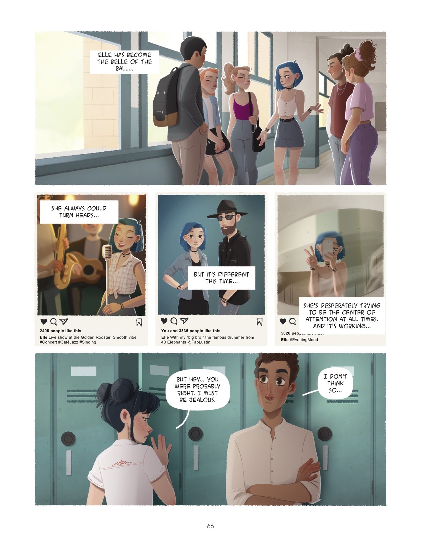 Read online Elle(S) comic -  Issue #2 - 64