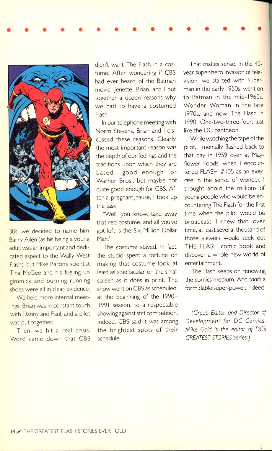 Read online The Greatest Flash Stories Ever Told comic -  Issue # TPB - 15