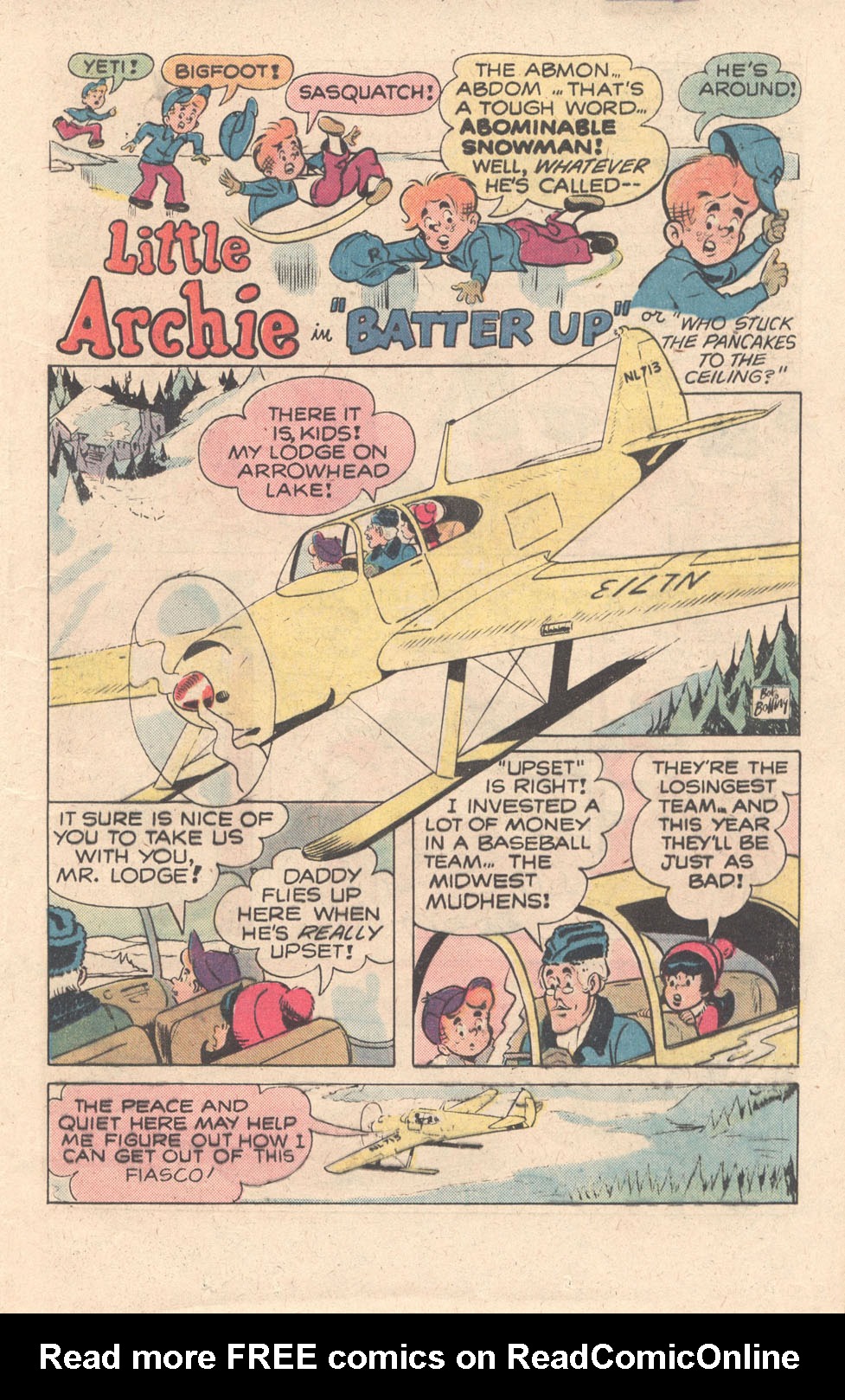 Read online The Adventures of Little Archie comic -  Issue #155 - 13