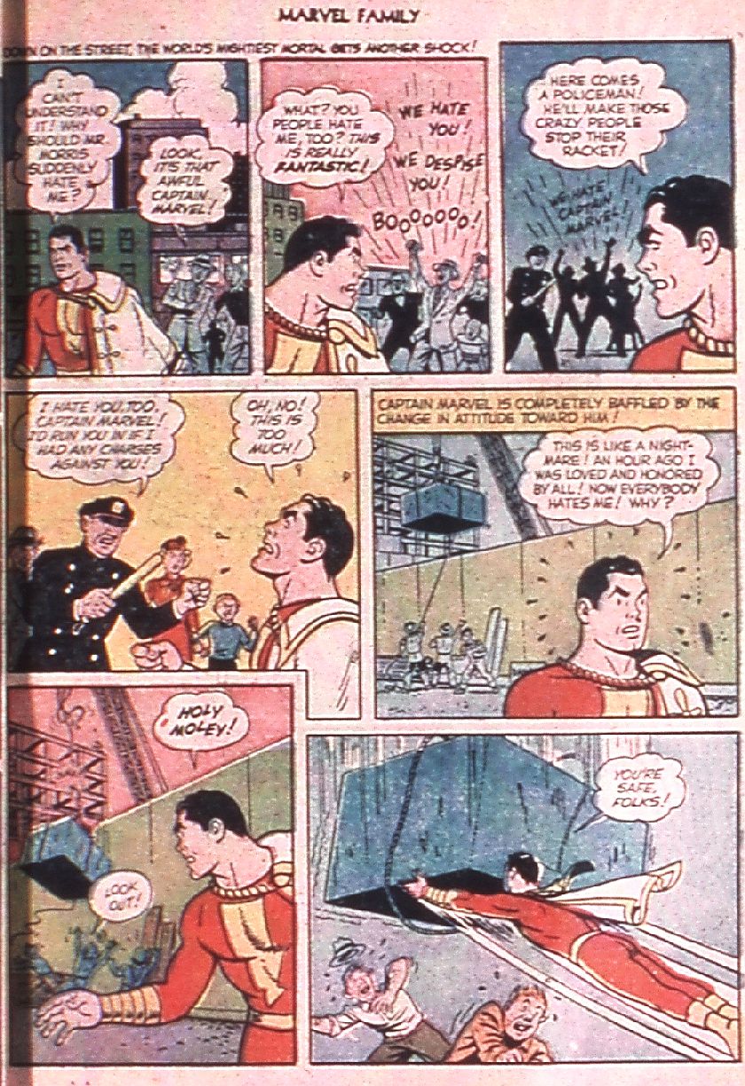 Read online The Marvel Family comic -  Issue #60 - 43