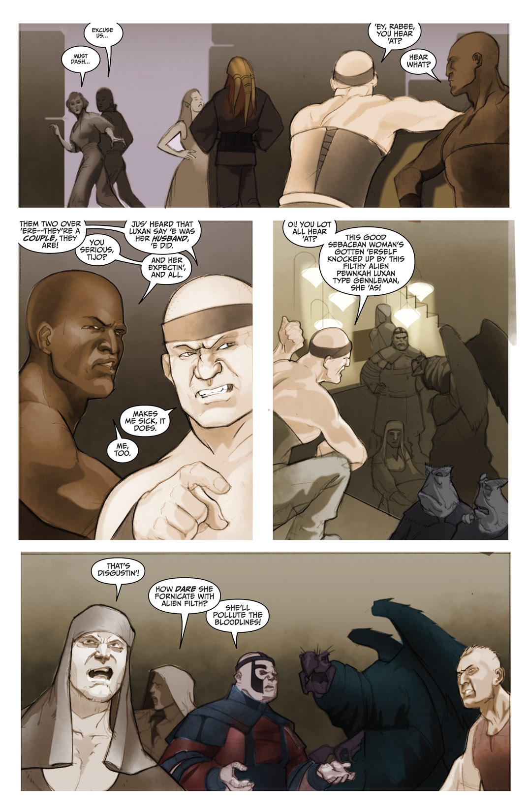 Read online Farscape: D'Argo's Trial comic -  Issue #2 - 12