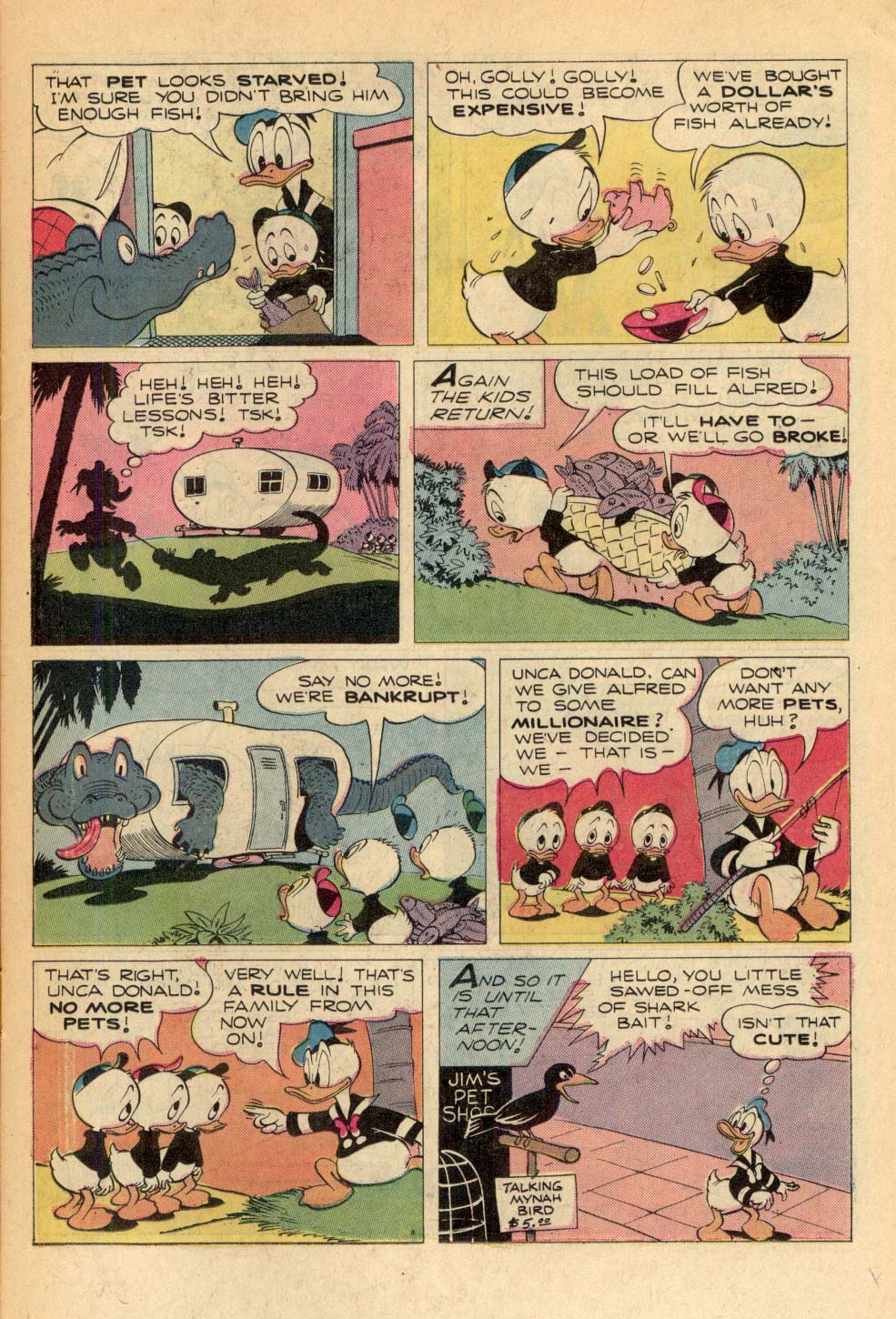 Read online Walt Disney's Comics and Stories comic -  Issue #372 - 11