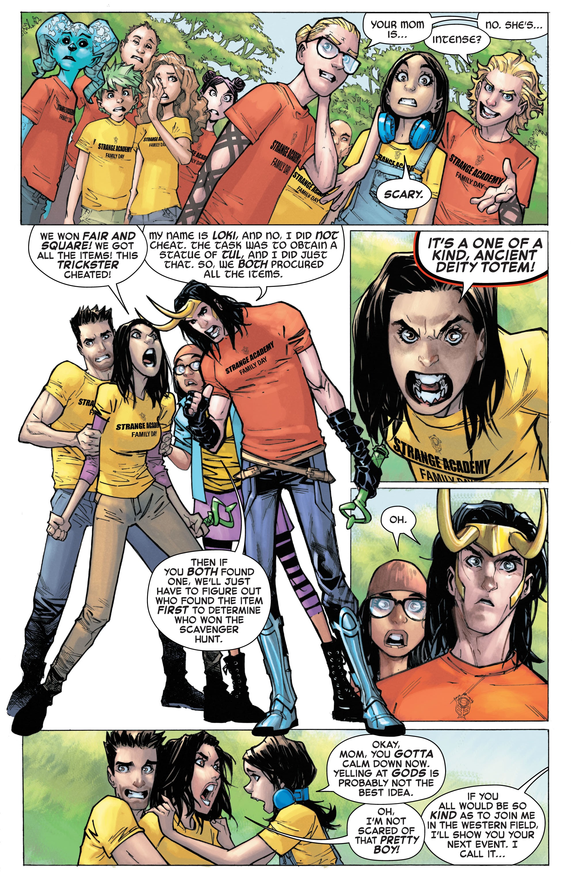 Read online Strange Academy comic -  Issue #9 - 14