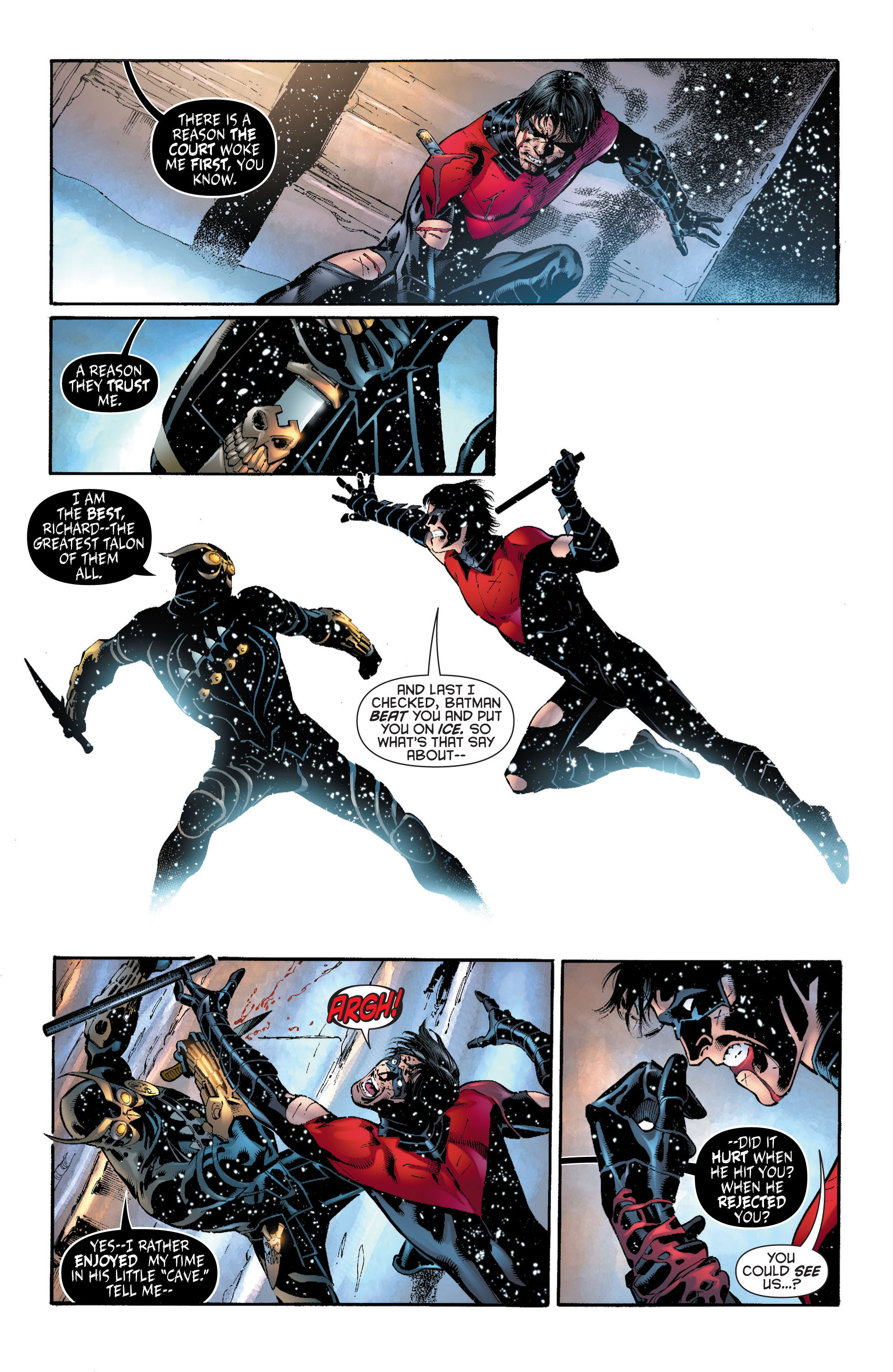 Read online Batman: Night of the Owls comic -  Issue # Full - 225