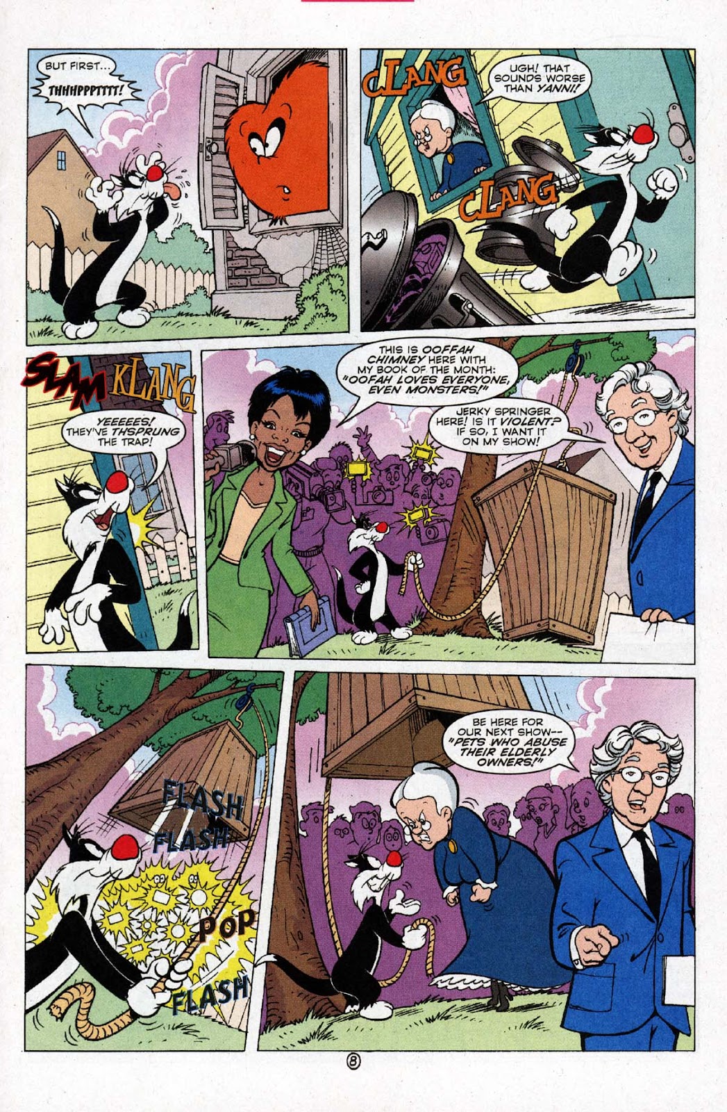 Looney Tunes (1994) Issue #95 #53 - English 9