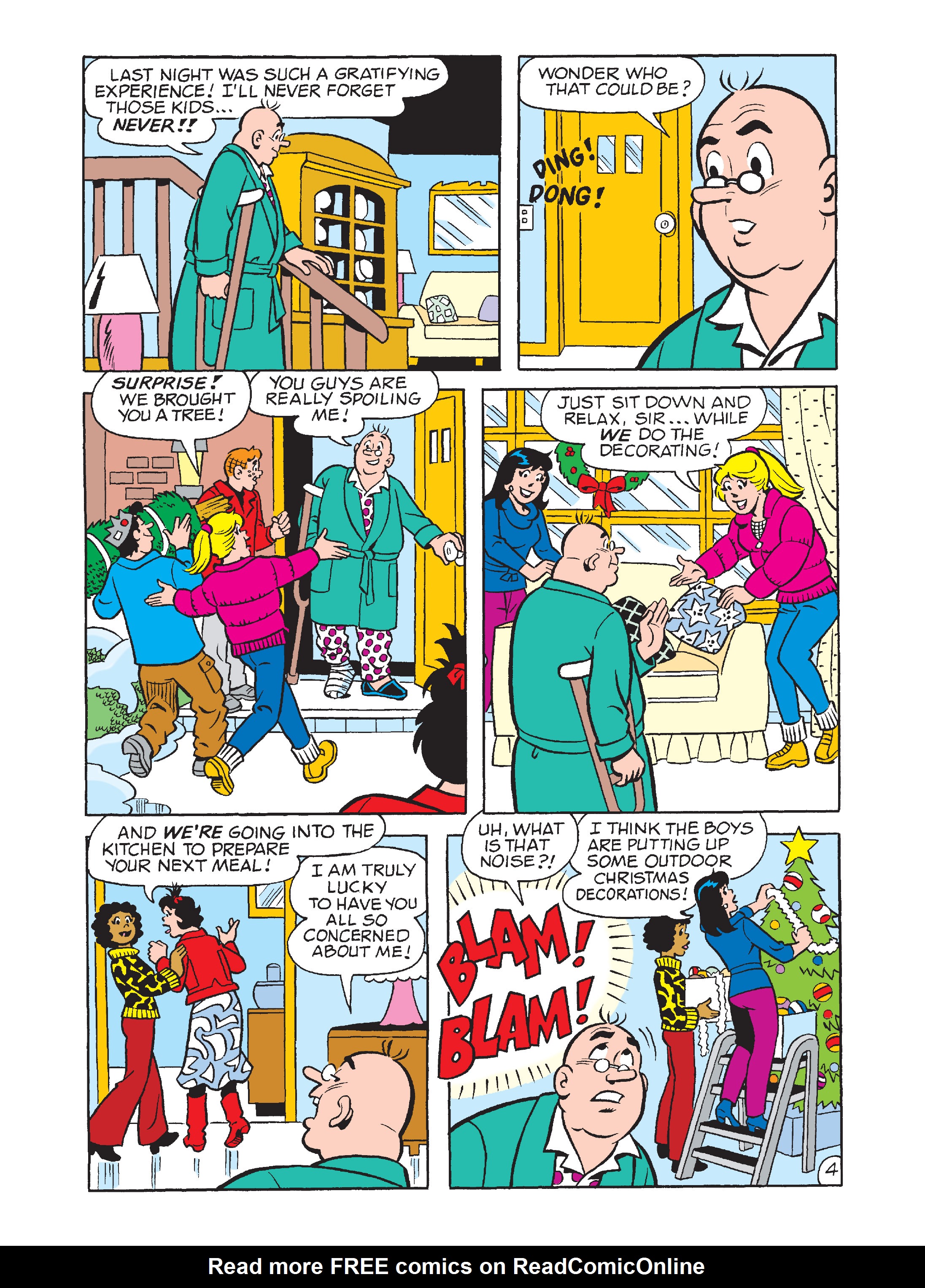 Read online World of Archie Double Digest comic -  Issue #44 - 145