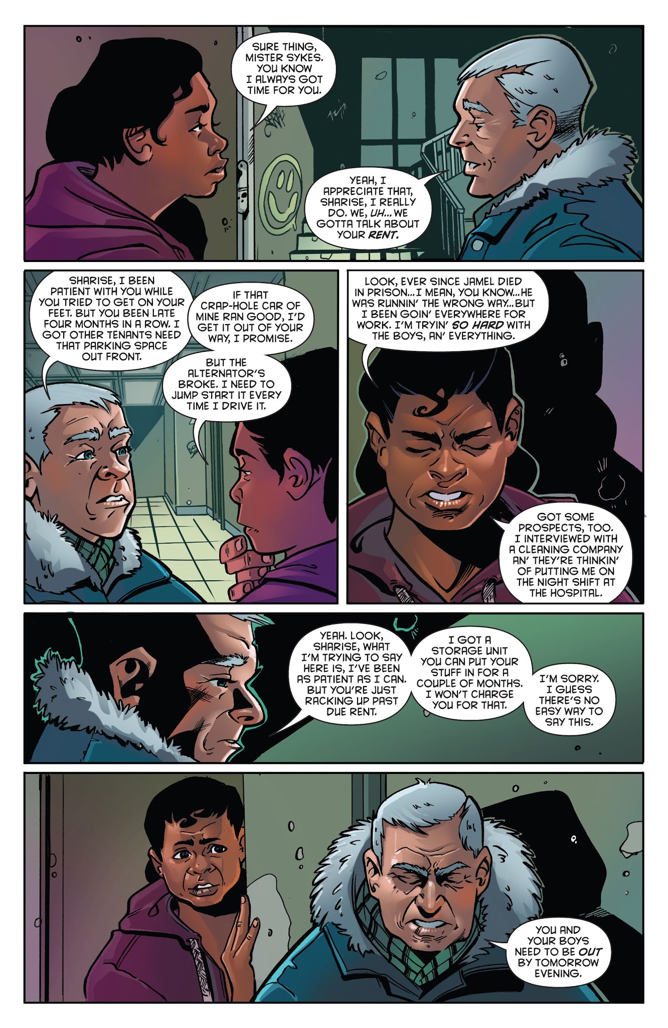 Read online Alters comic -  Issue #7 - 8