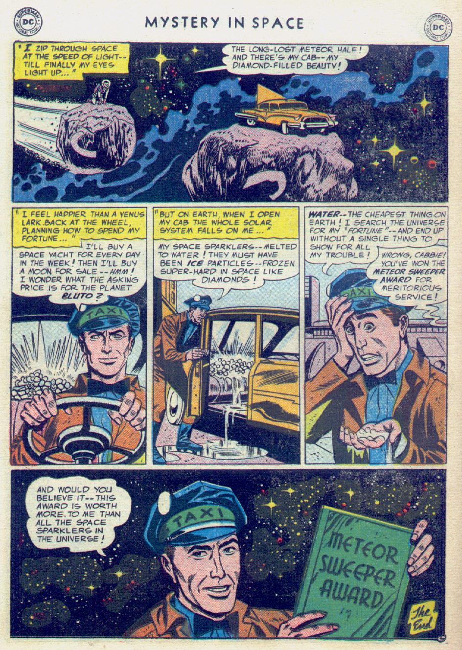 Read online Mystery in Space (1951) comic -  Issue #31 - 24