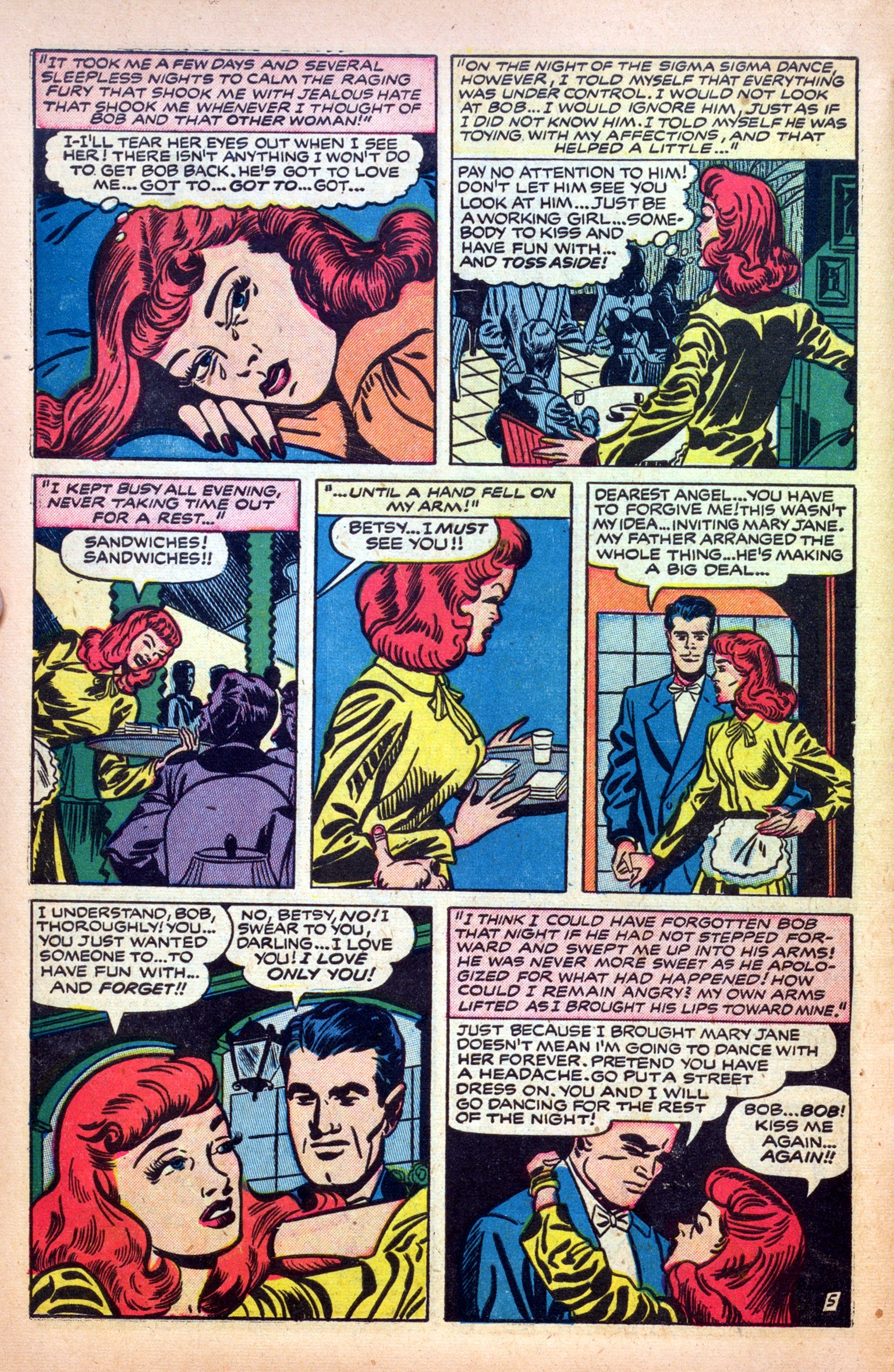 Read online Romantic Love comic -  Issue #1 - 46