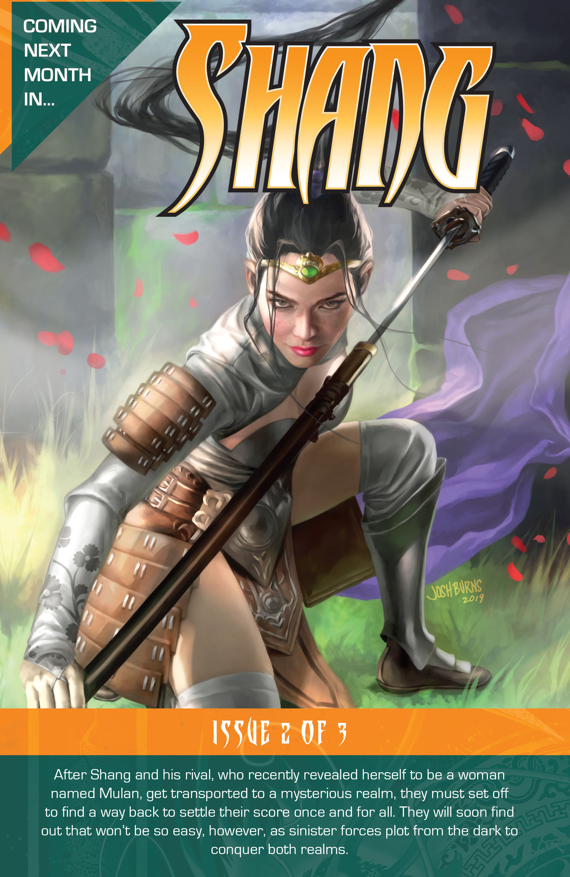 Read online Shang comic -  Issue #1 - 33