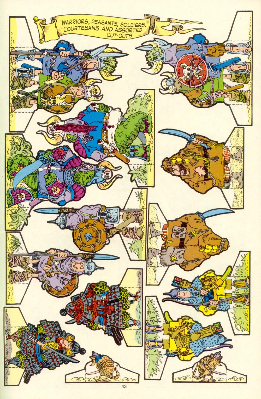 Read online Groo Special comic -  Issue # Full - 43